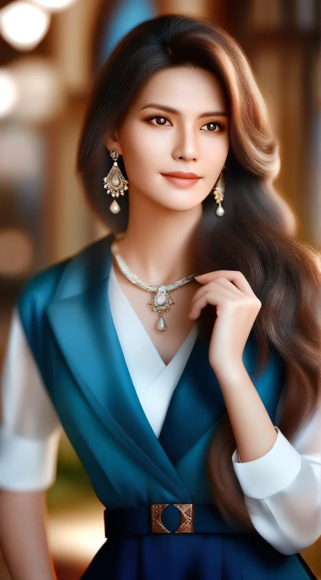 ai character: anna background