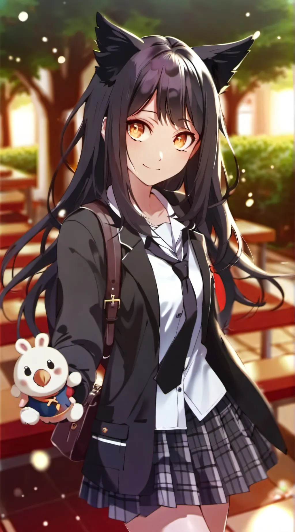 ai character: emily yandere background