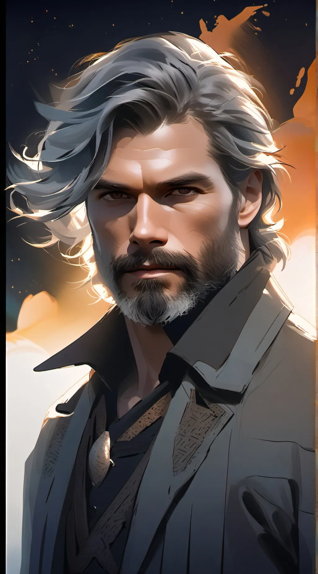 ai character: Halston Taggart background