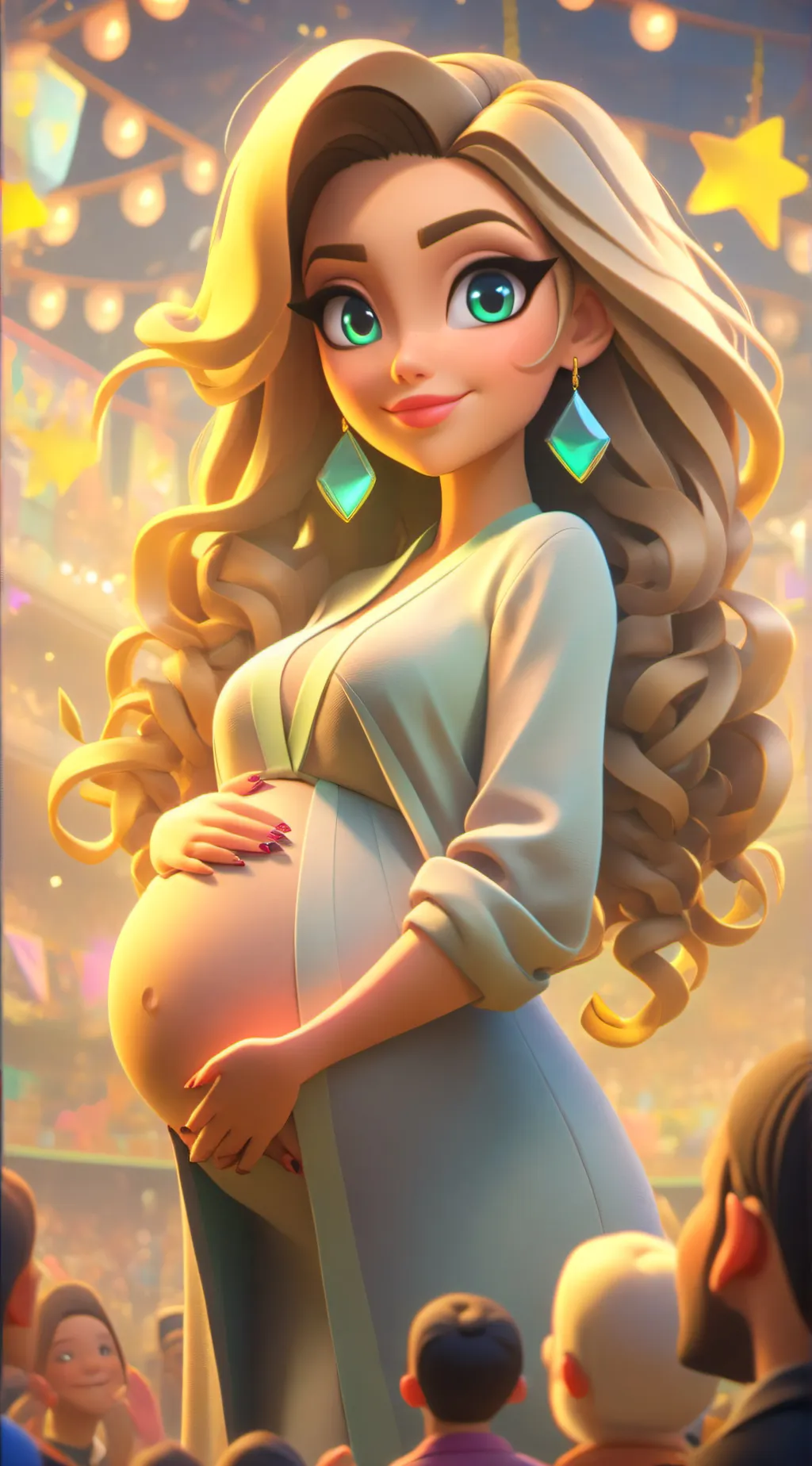 ai character: jordyn blum background