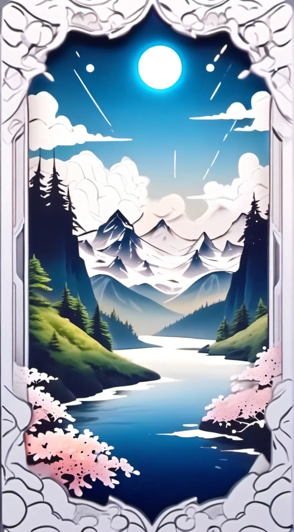 ai character: TXT background