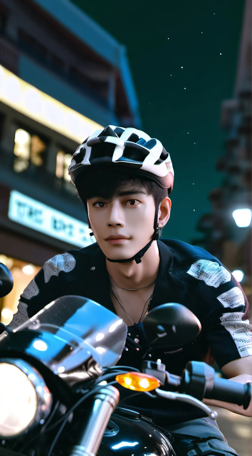 ai character: Valentino background