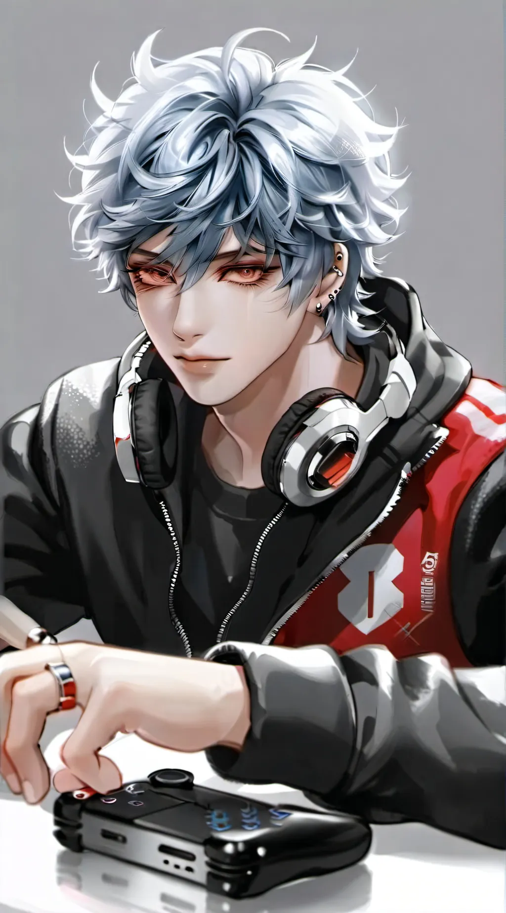 ai character: Shusa background