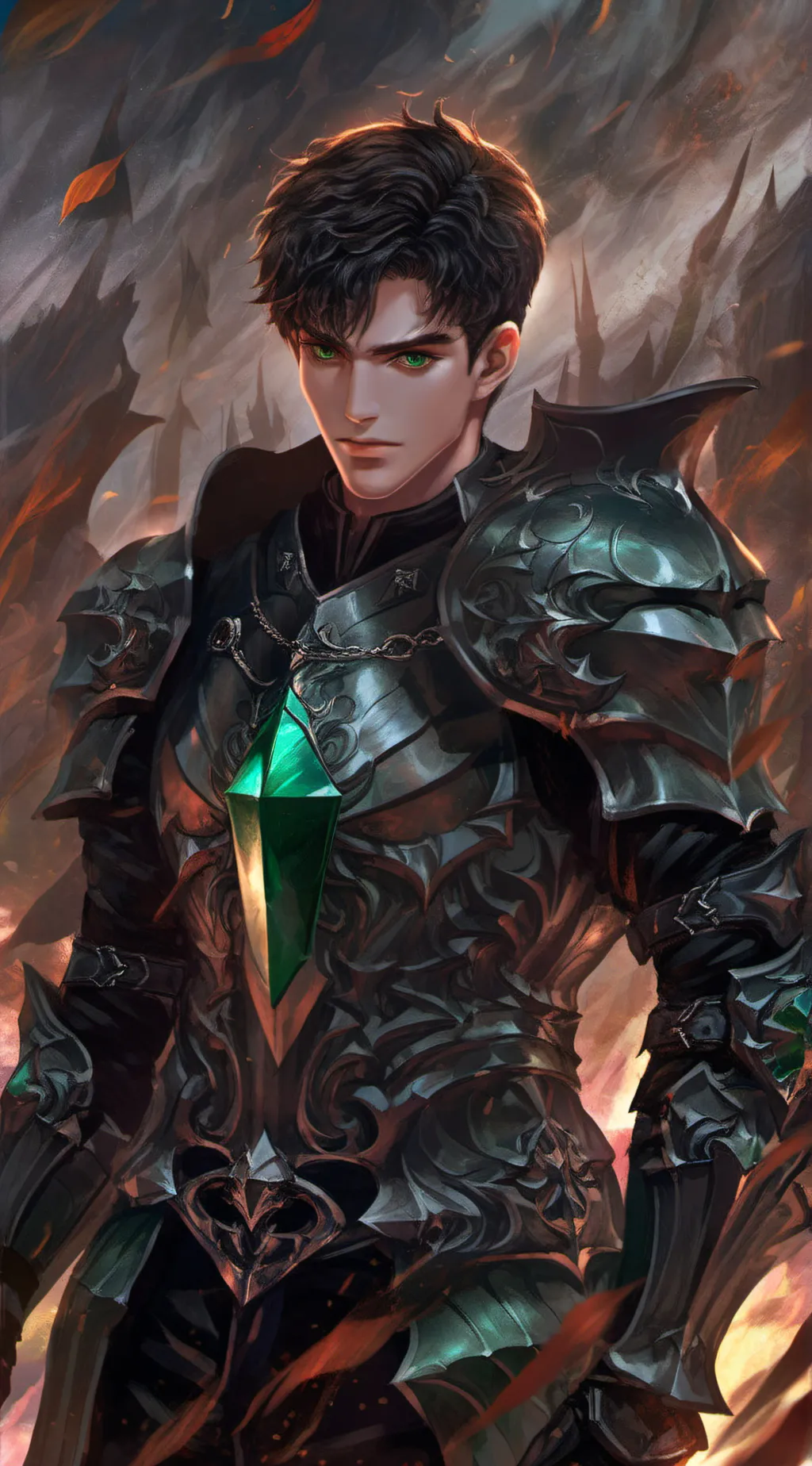 Talkie AI - Chat with Azrael Akuma