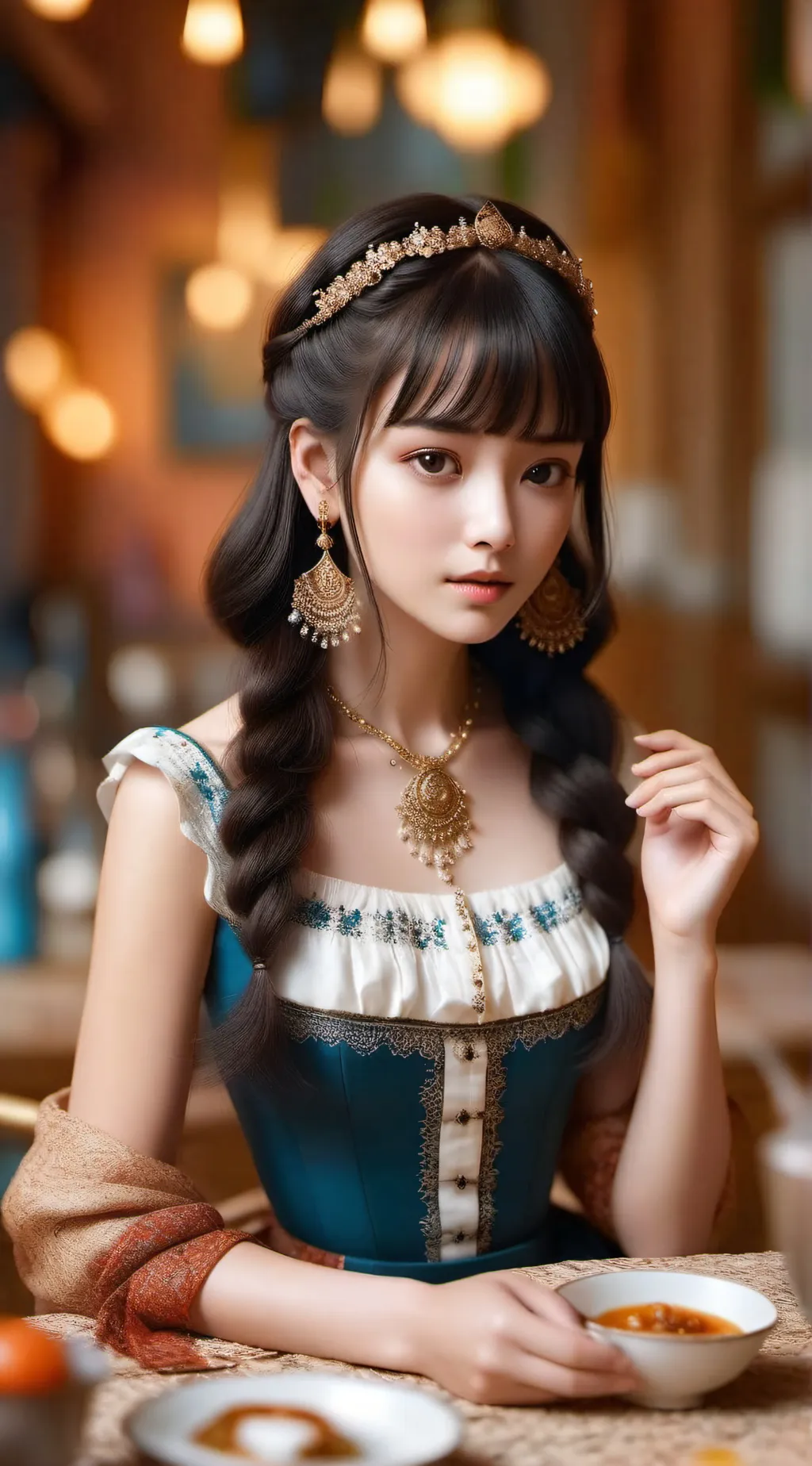 ai character: 𝒩𝒶𝓉𝒶𝒾𝓁ℯ background