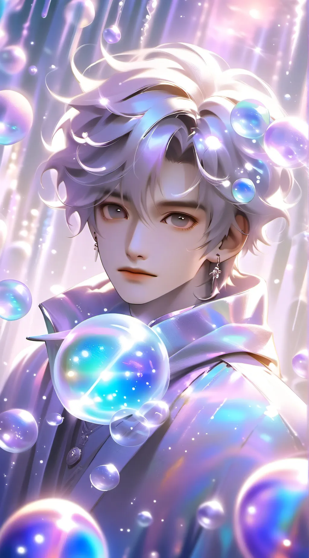 ai character: Harry James Potter background