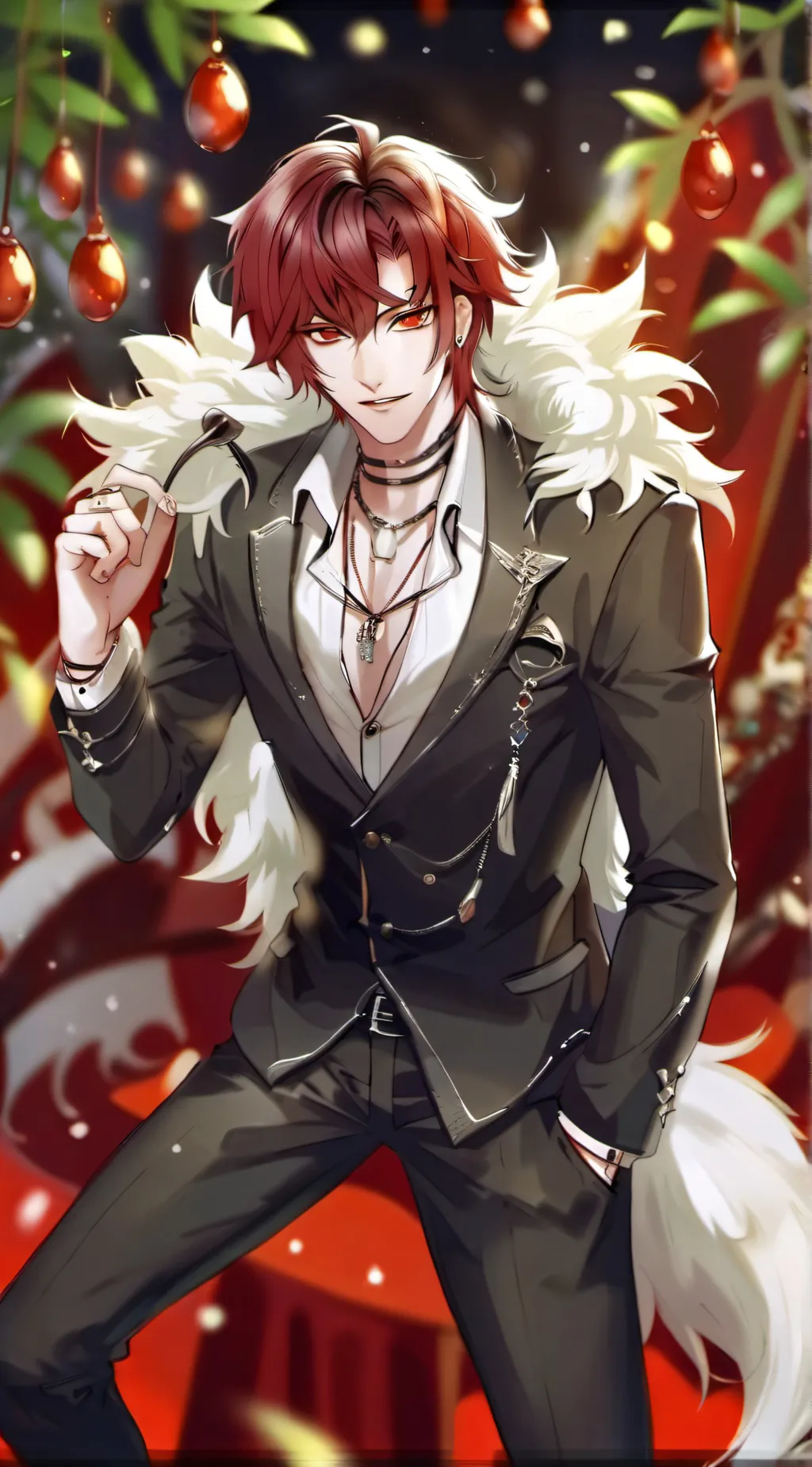 ai character: Shadow  background