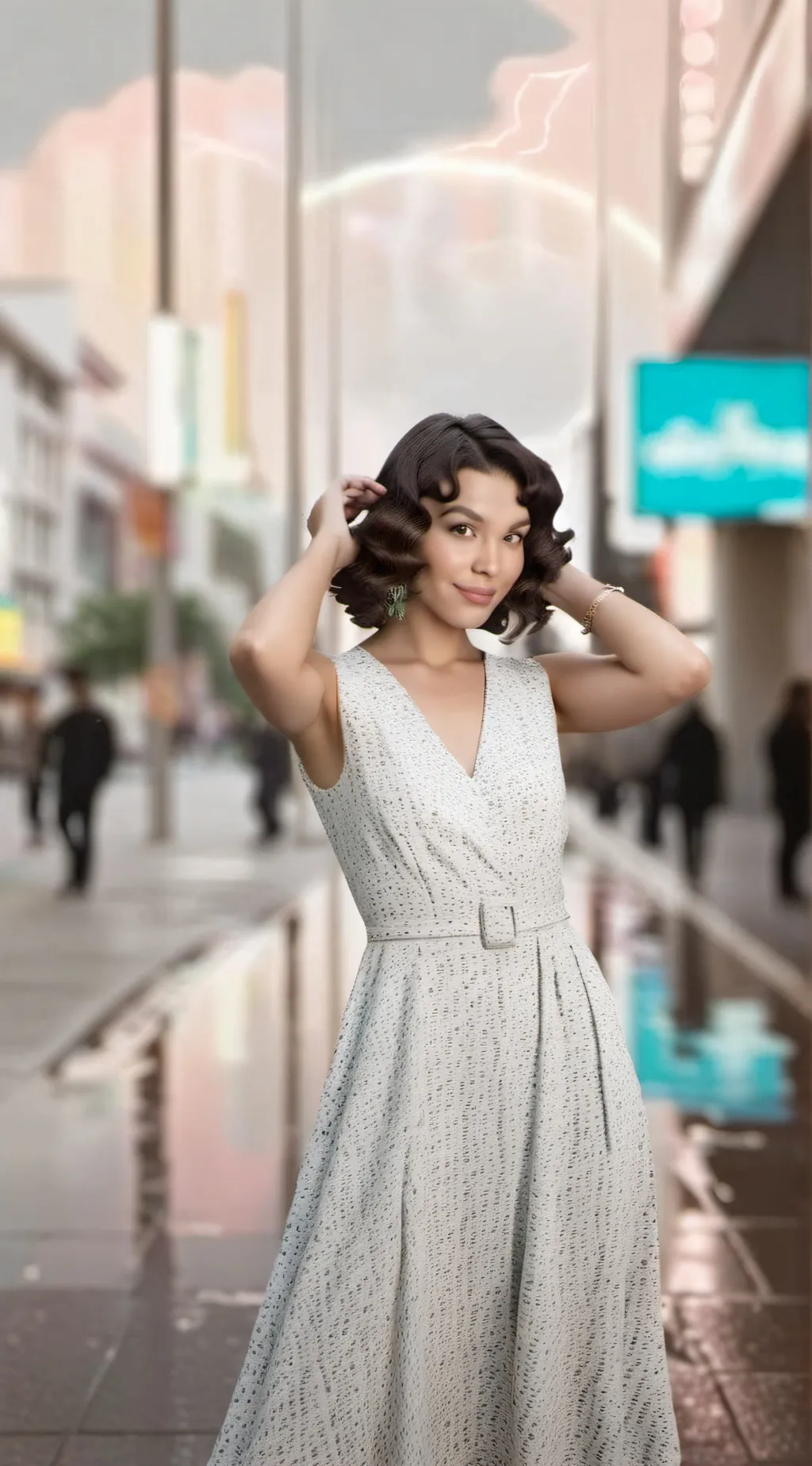 ai character: fuck you😡 background