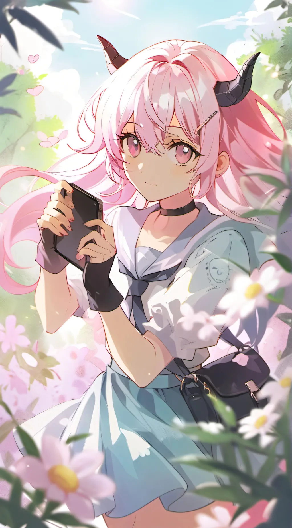 ai character: You as Mitsuri background