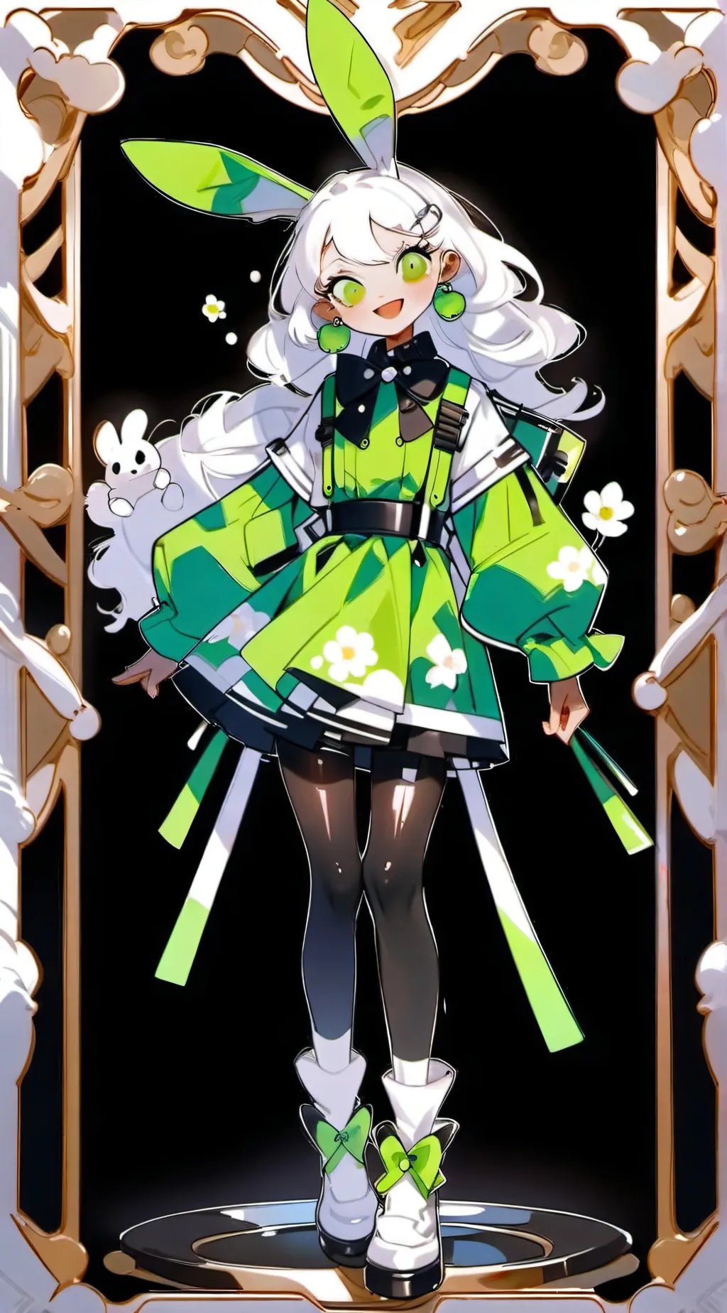 ai character: Hoppy background