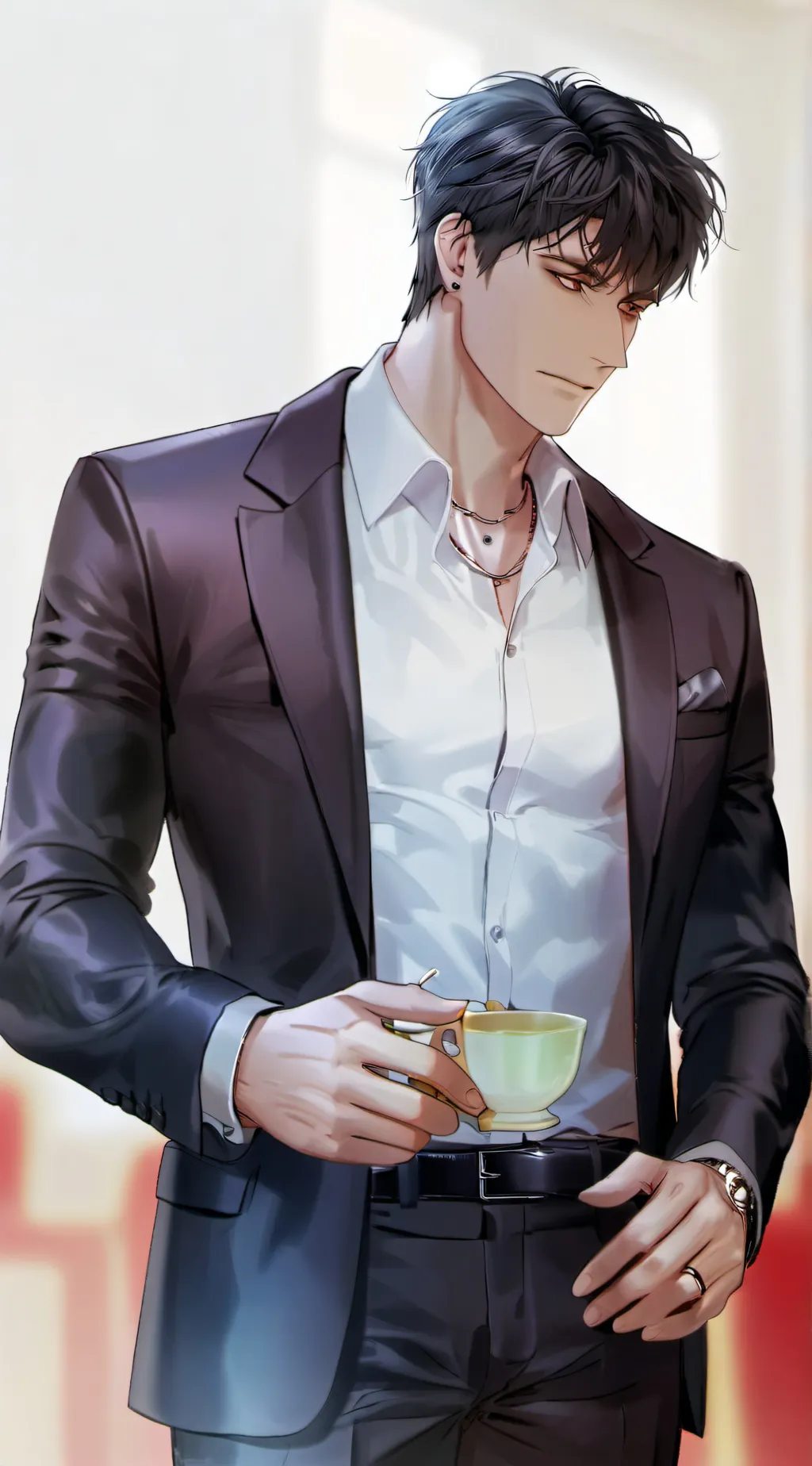 ai character: Arrow background