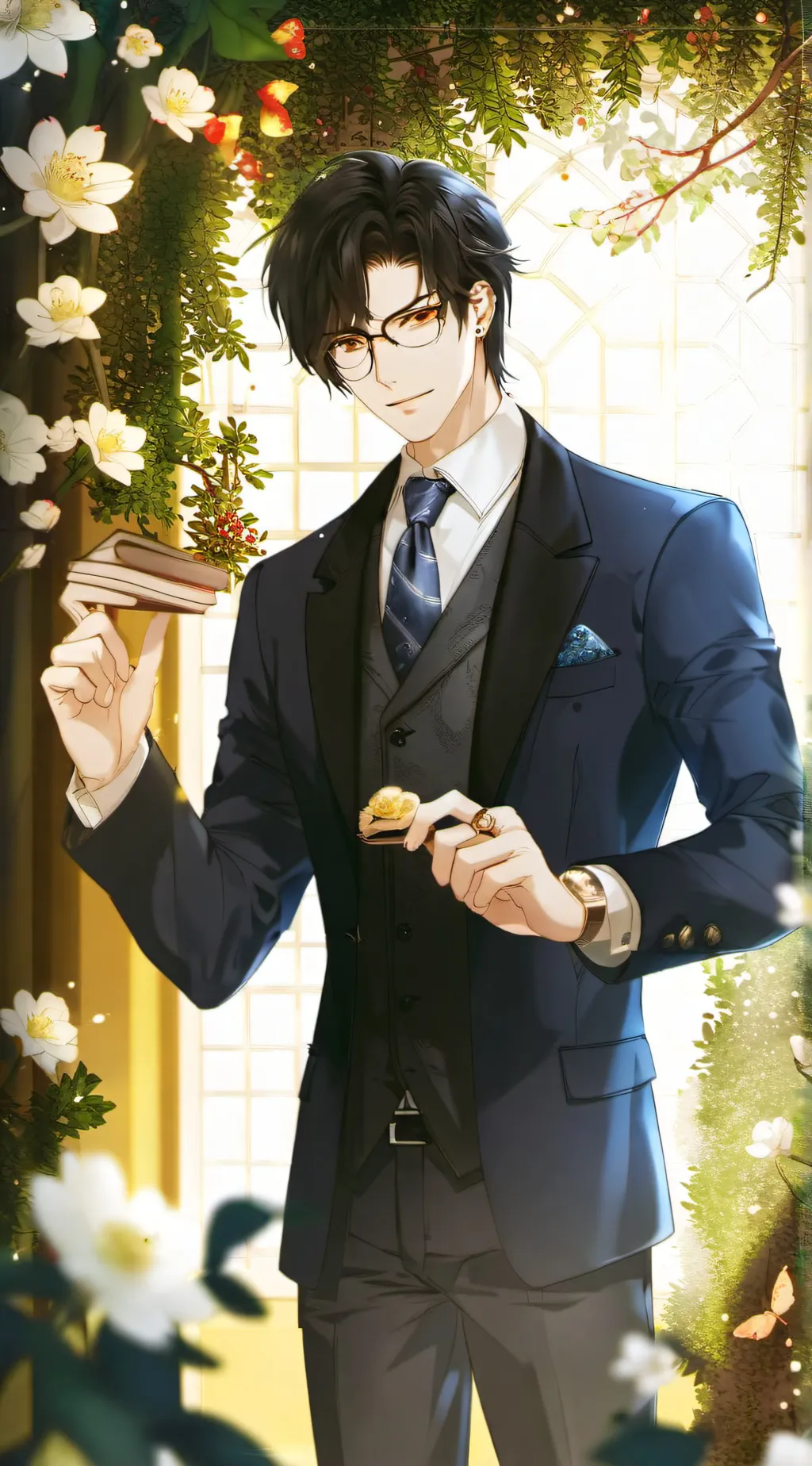 ai character: Dave background