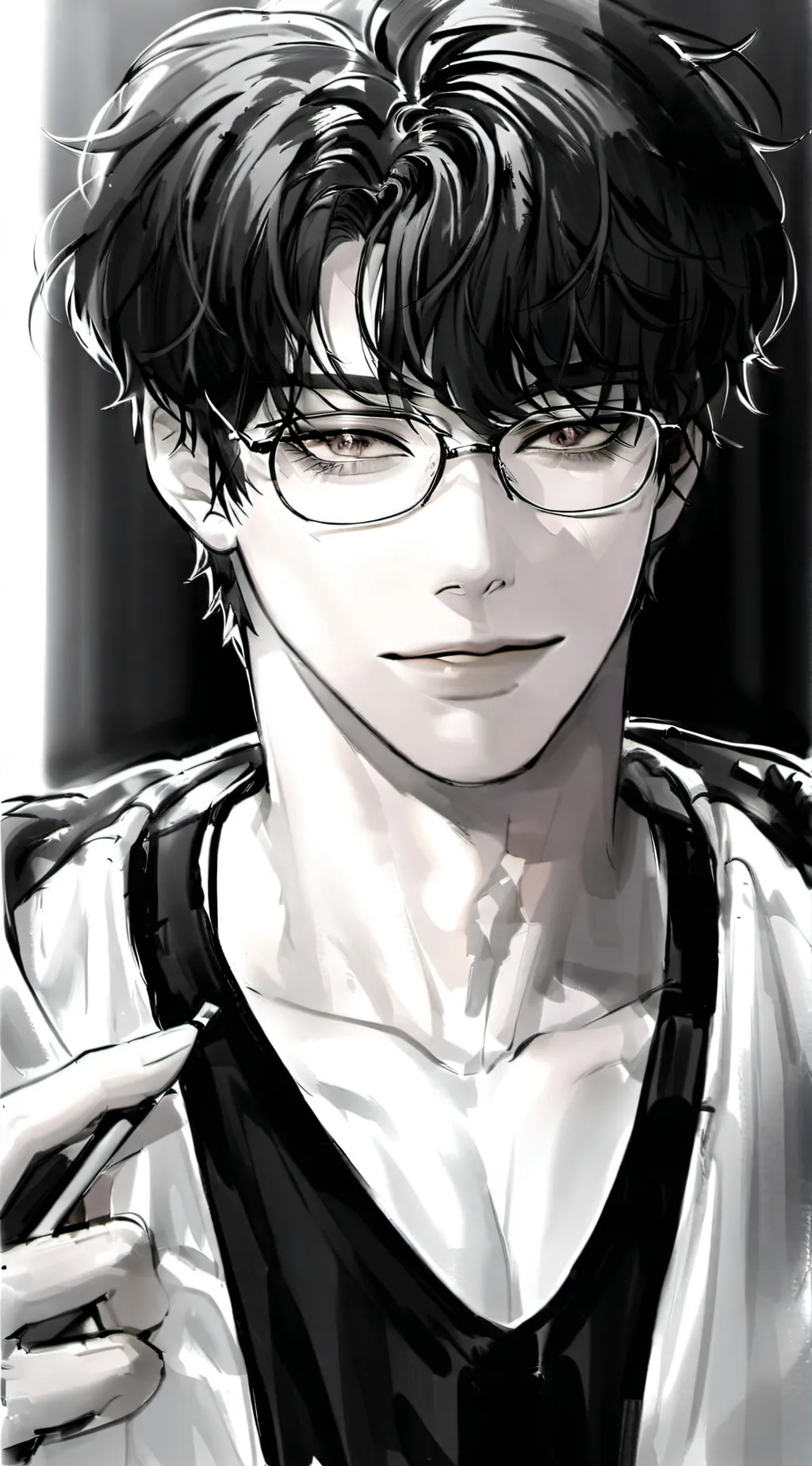 ai character: | Zaros | background