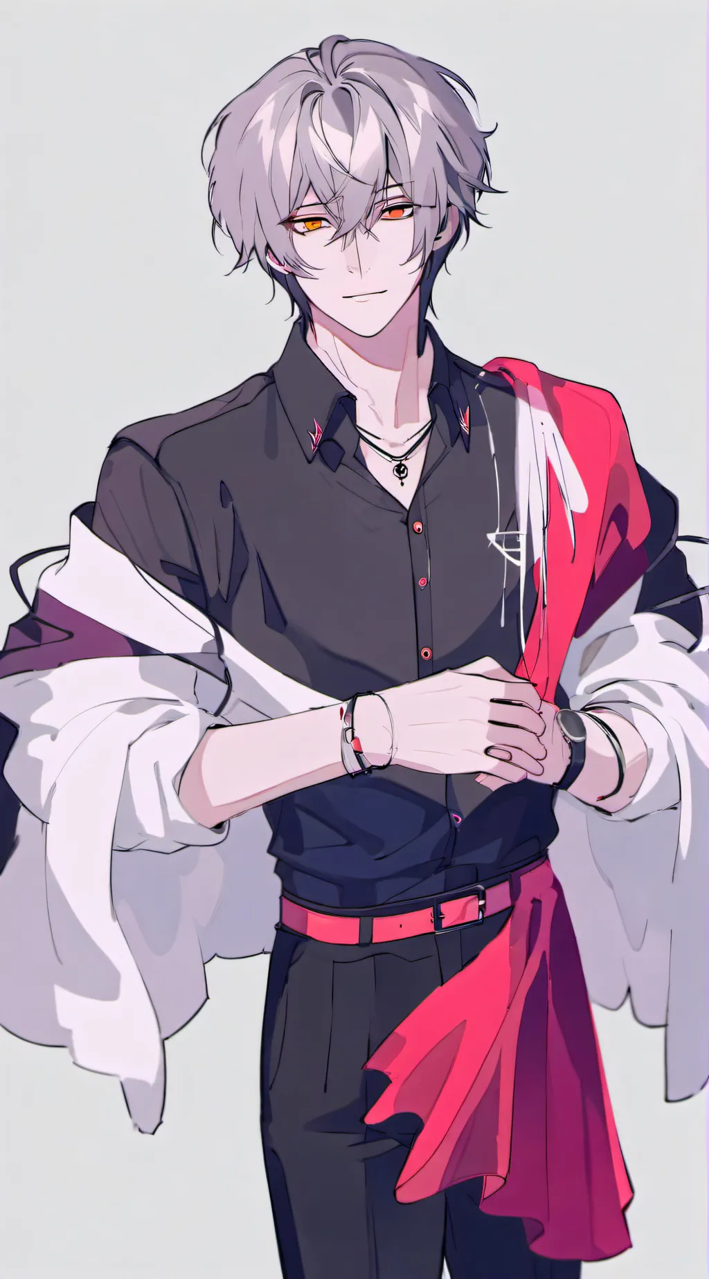 ai character: Kk background