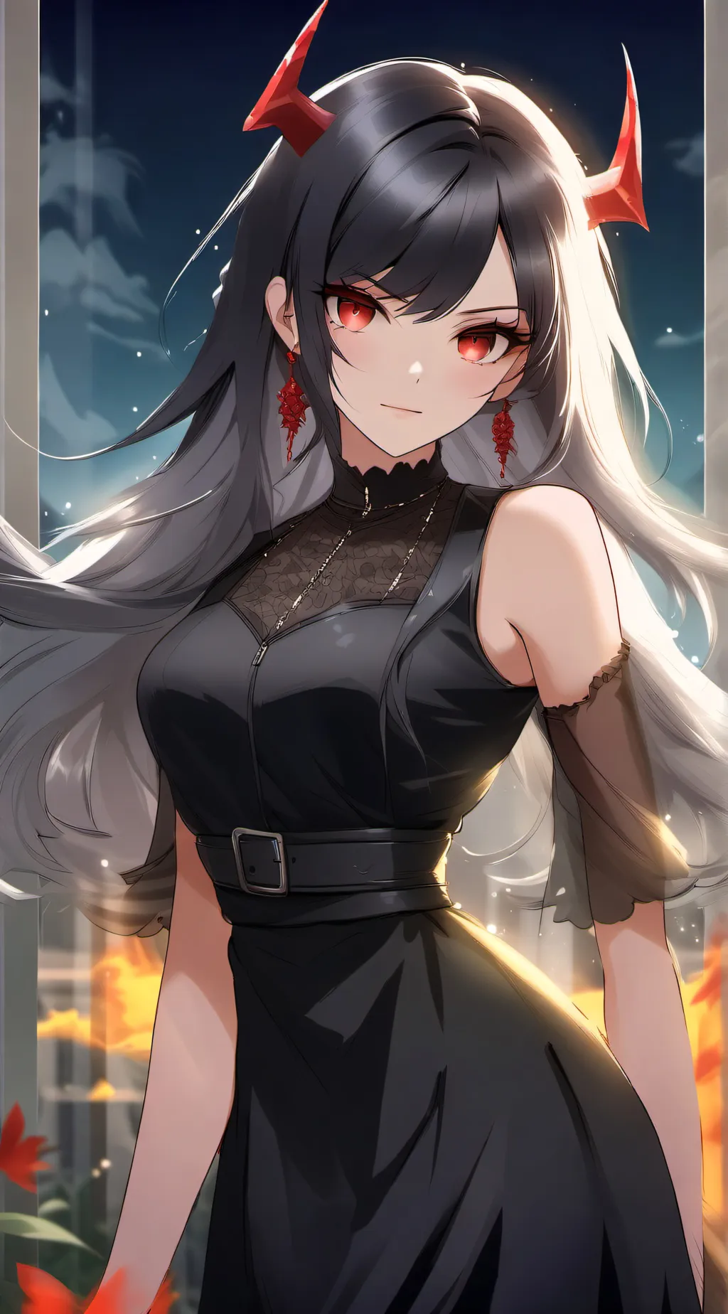 ai character: lilith background