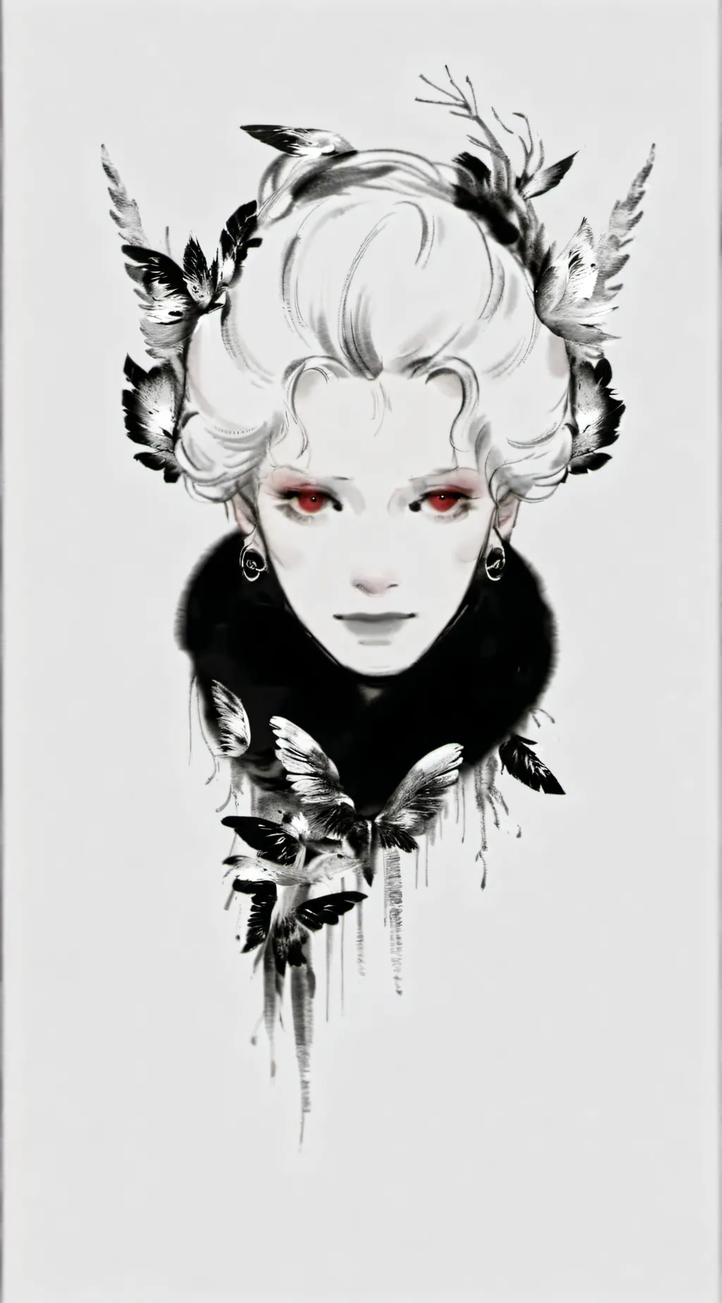 ai character: FACE THAT YOU WANT background