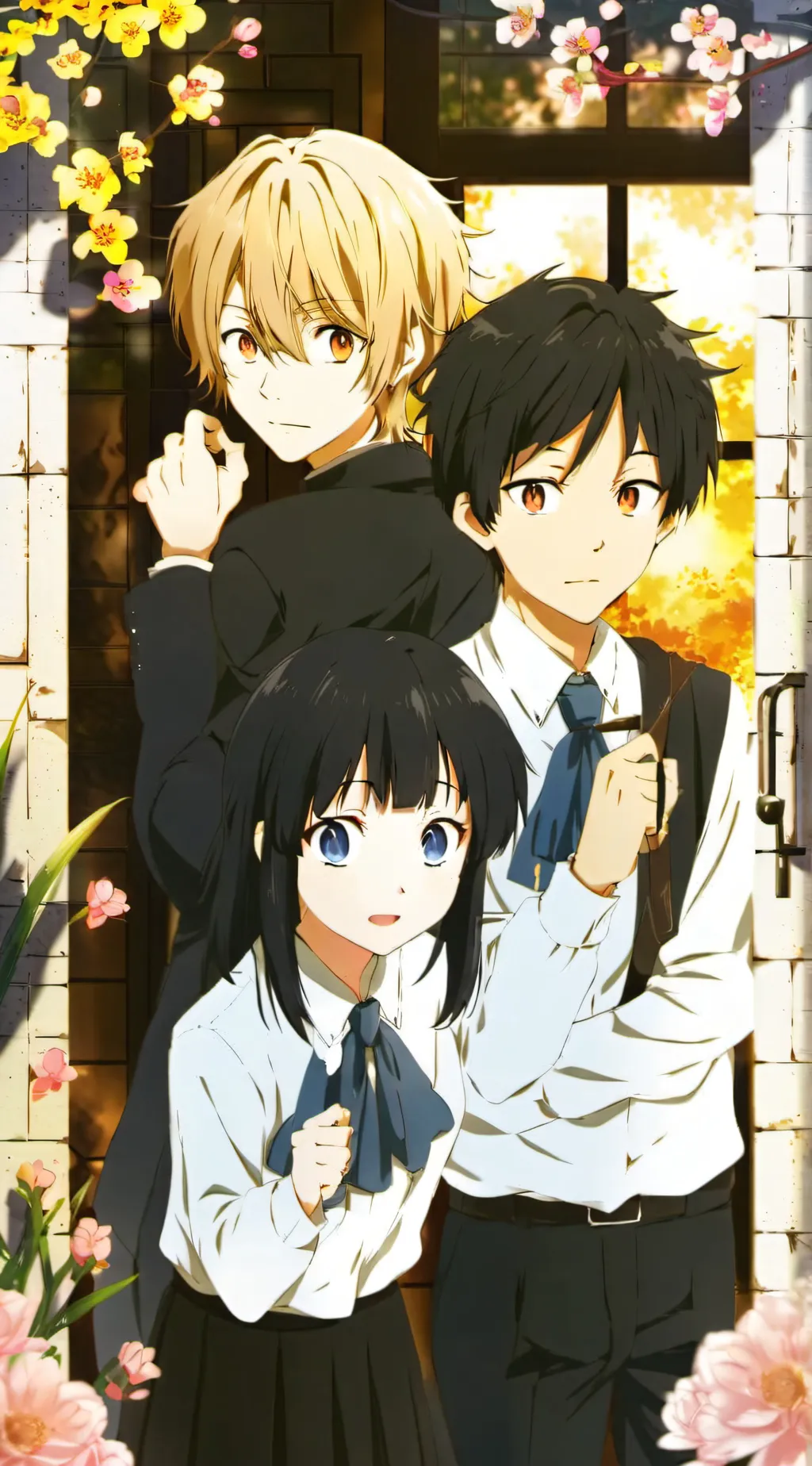 ai character: demon slayers  background