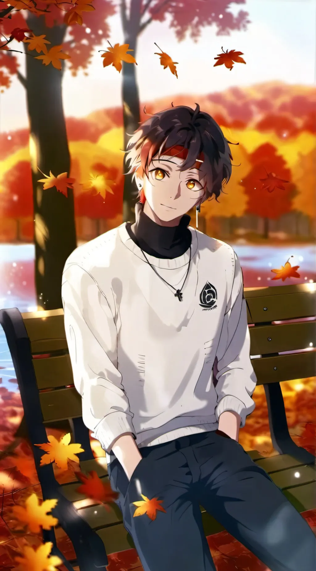 ai character: Max background