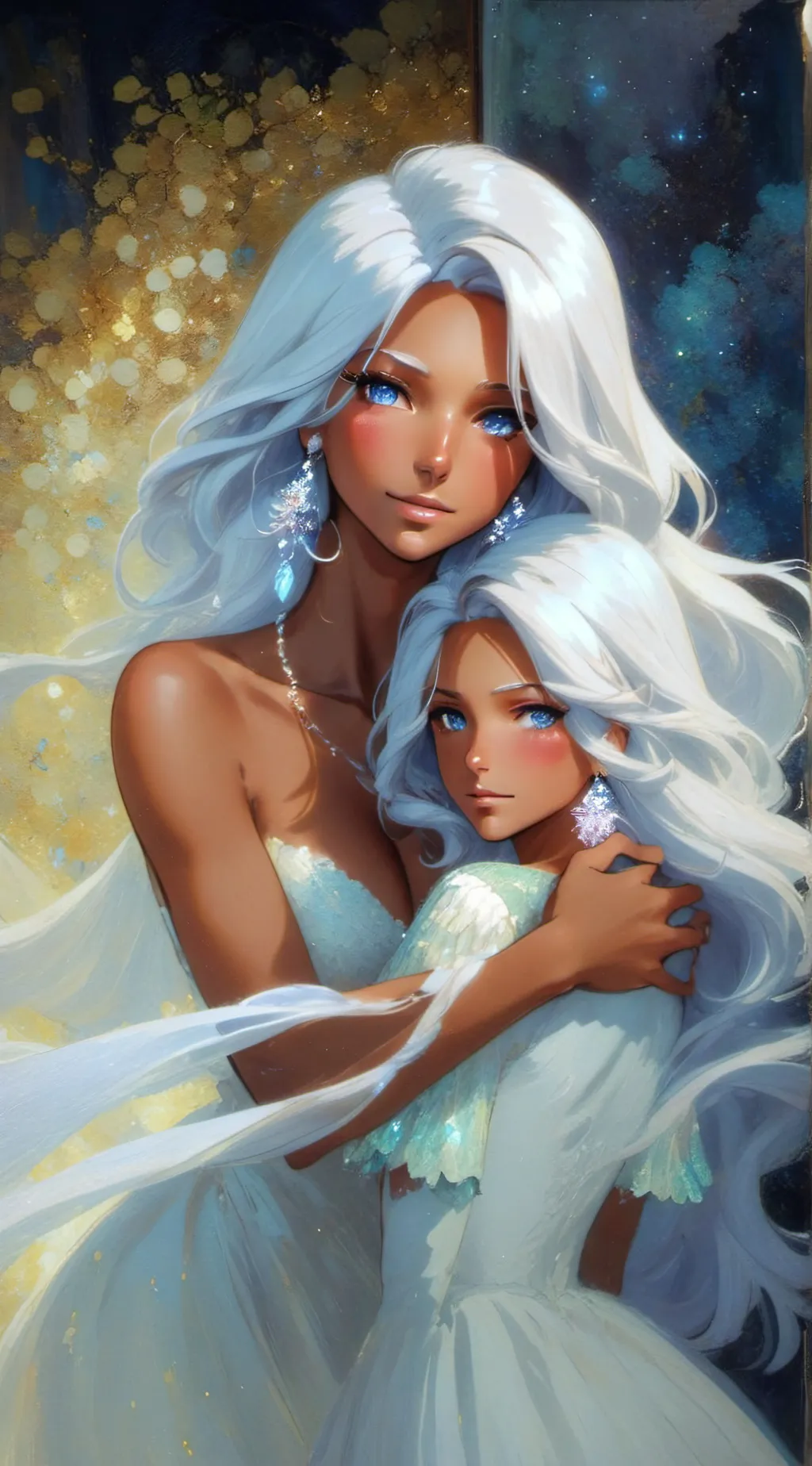 ai character: Eva (and Sharen) background