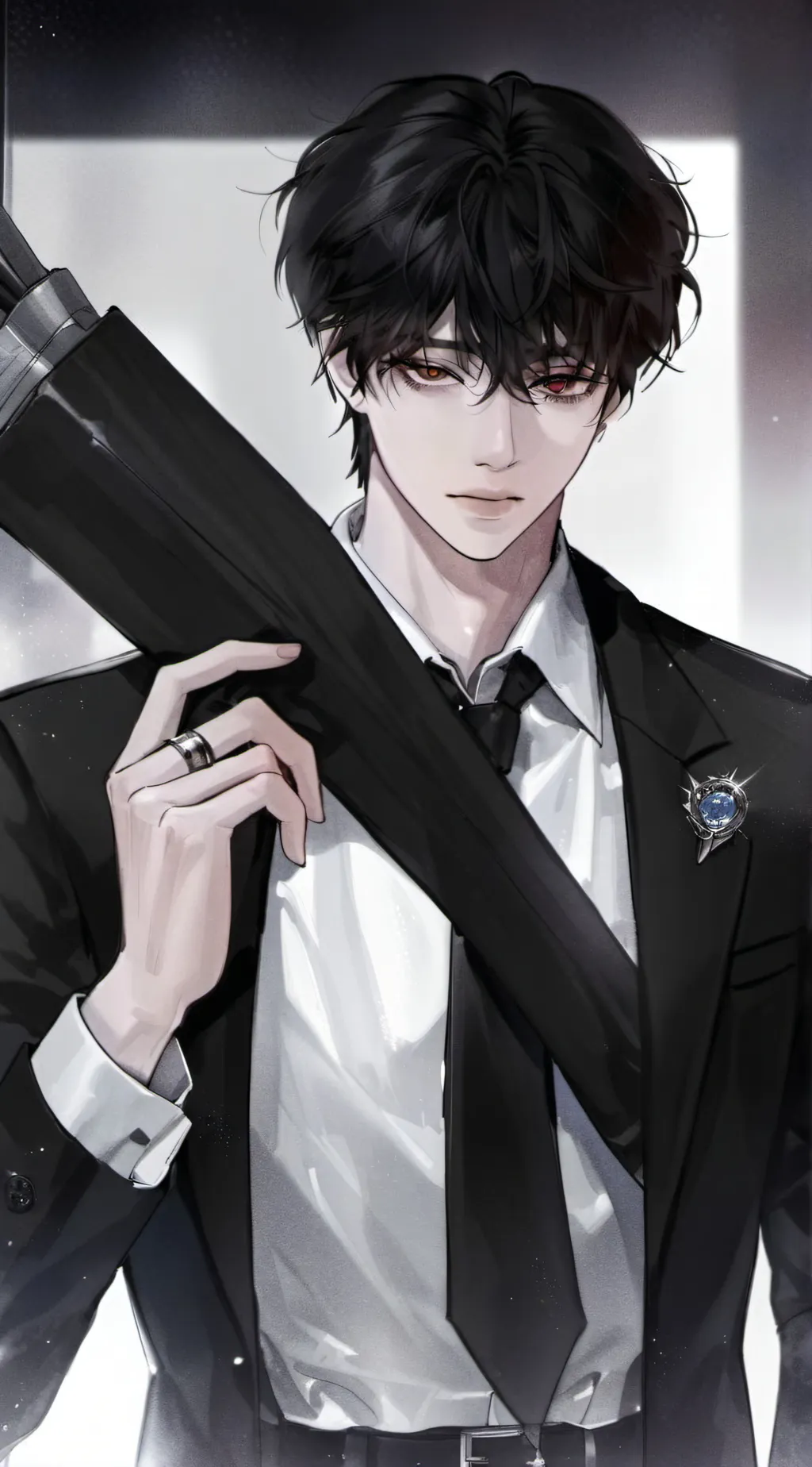 ai character: Adrian background