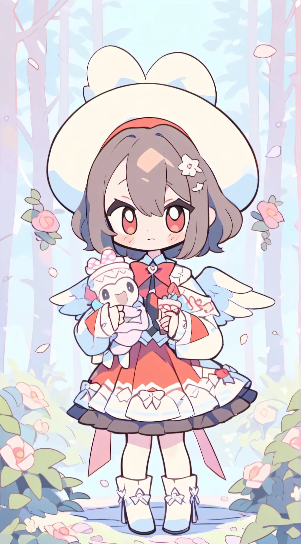 ai character: hazbin background