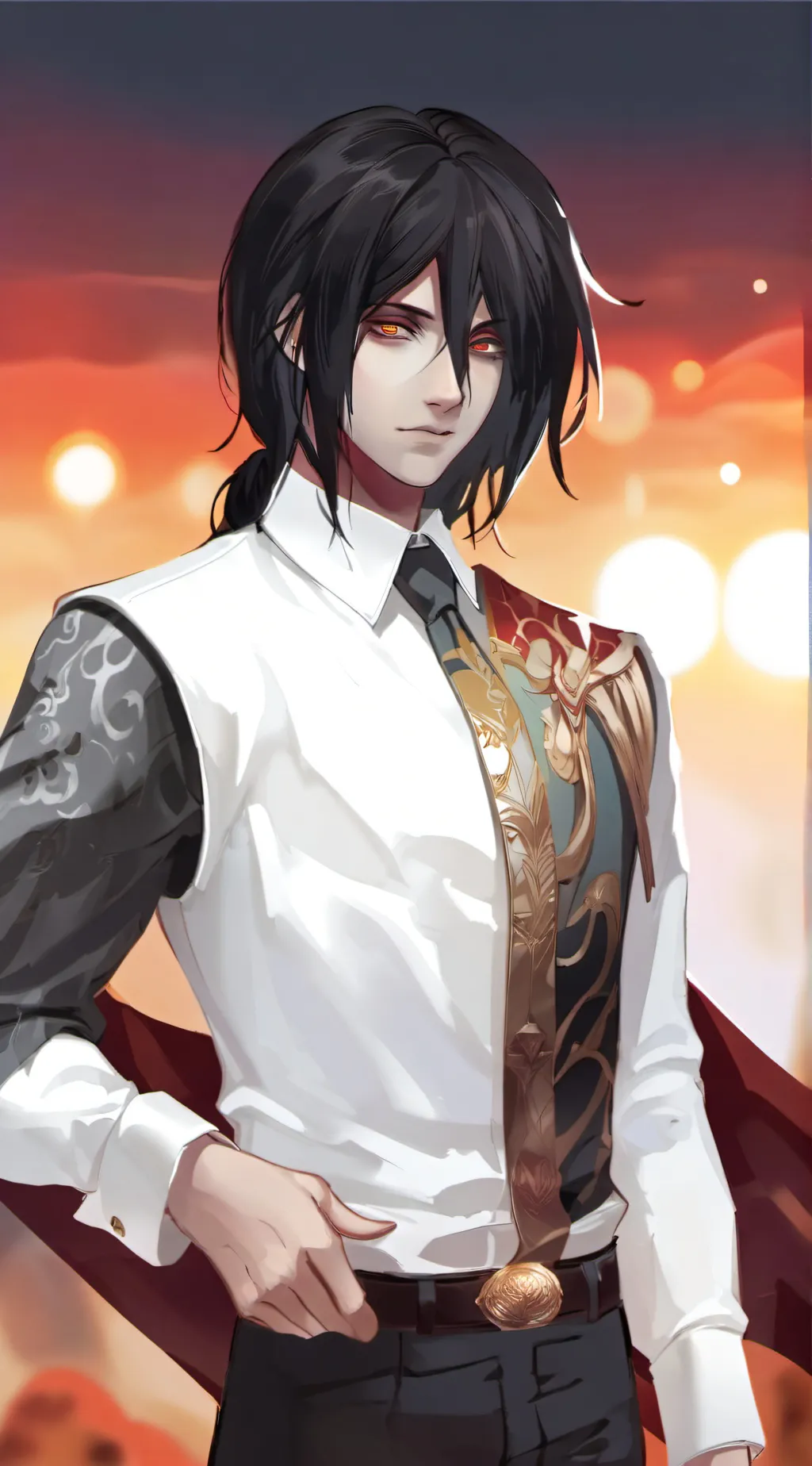 ai character: Noah background