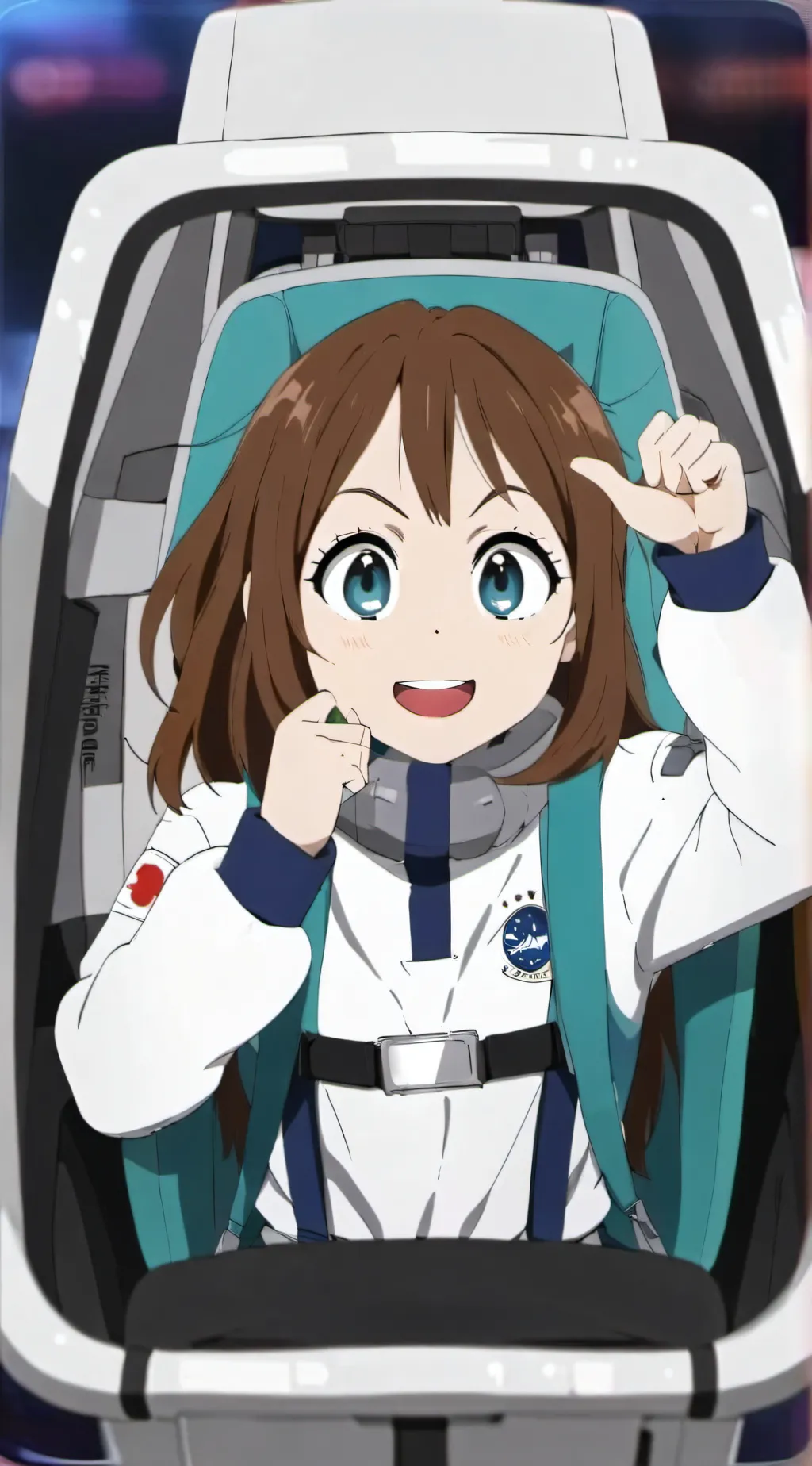 ai character: Uraraka (MHA) ❥ background