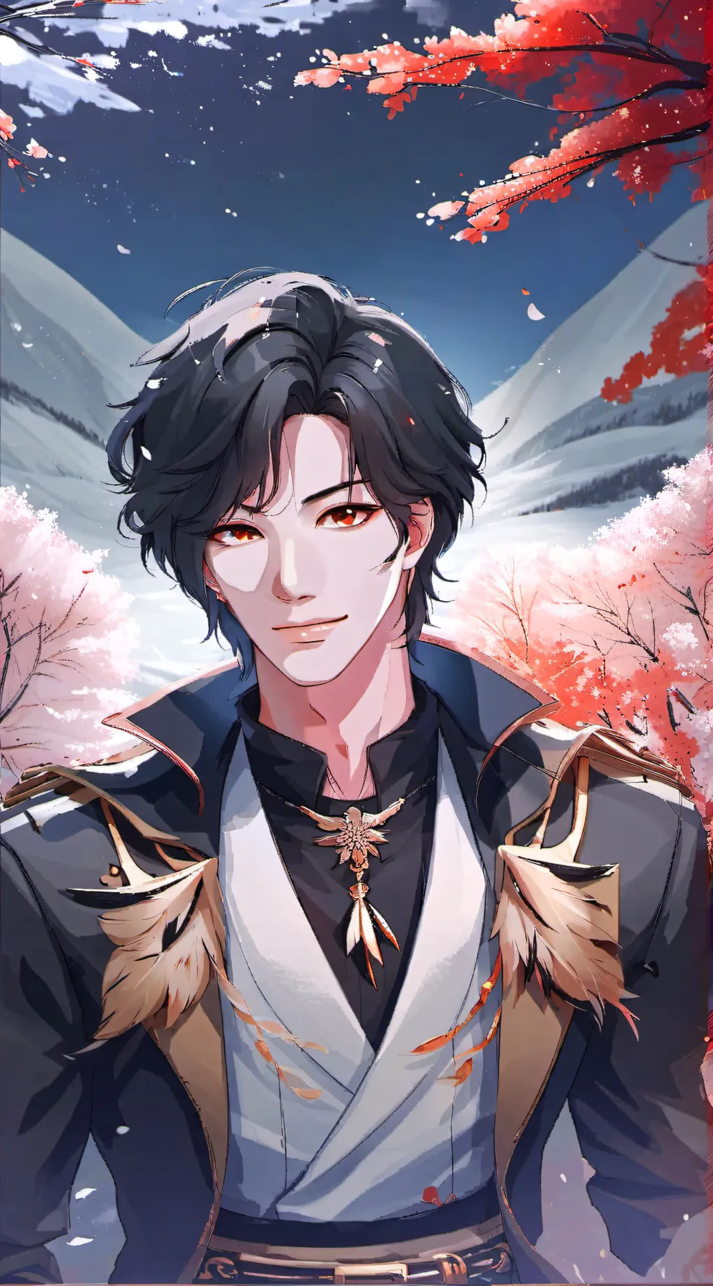 ai character: Prince, August background