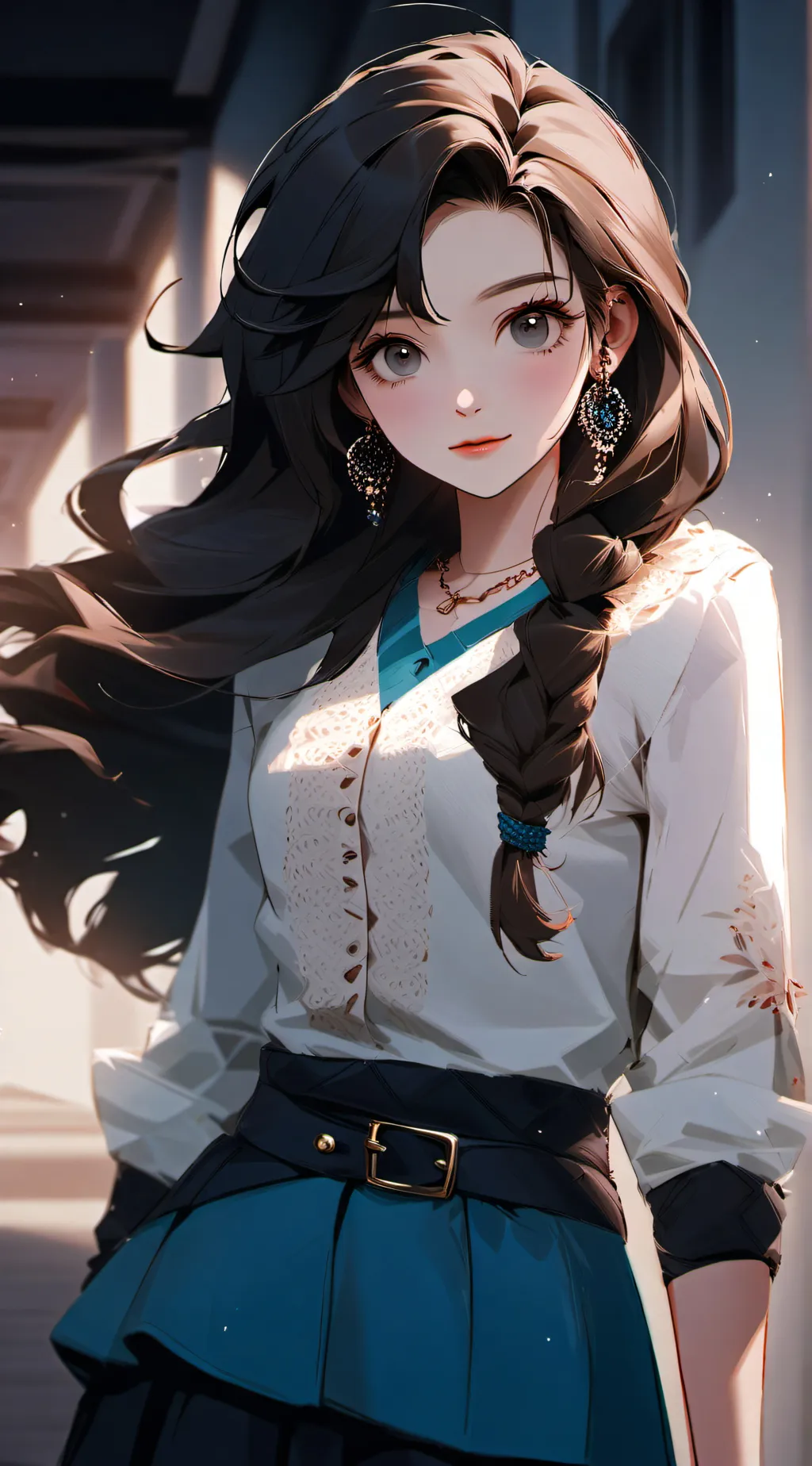 ai character: maddie background