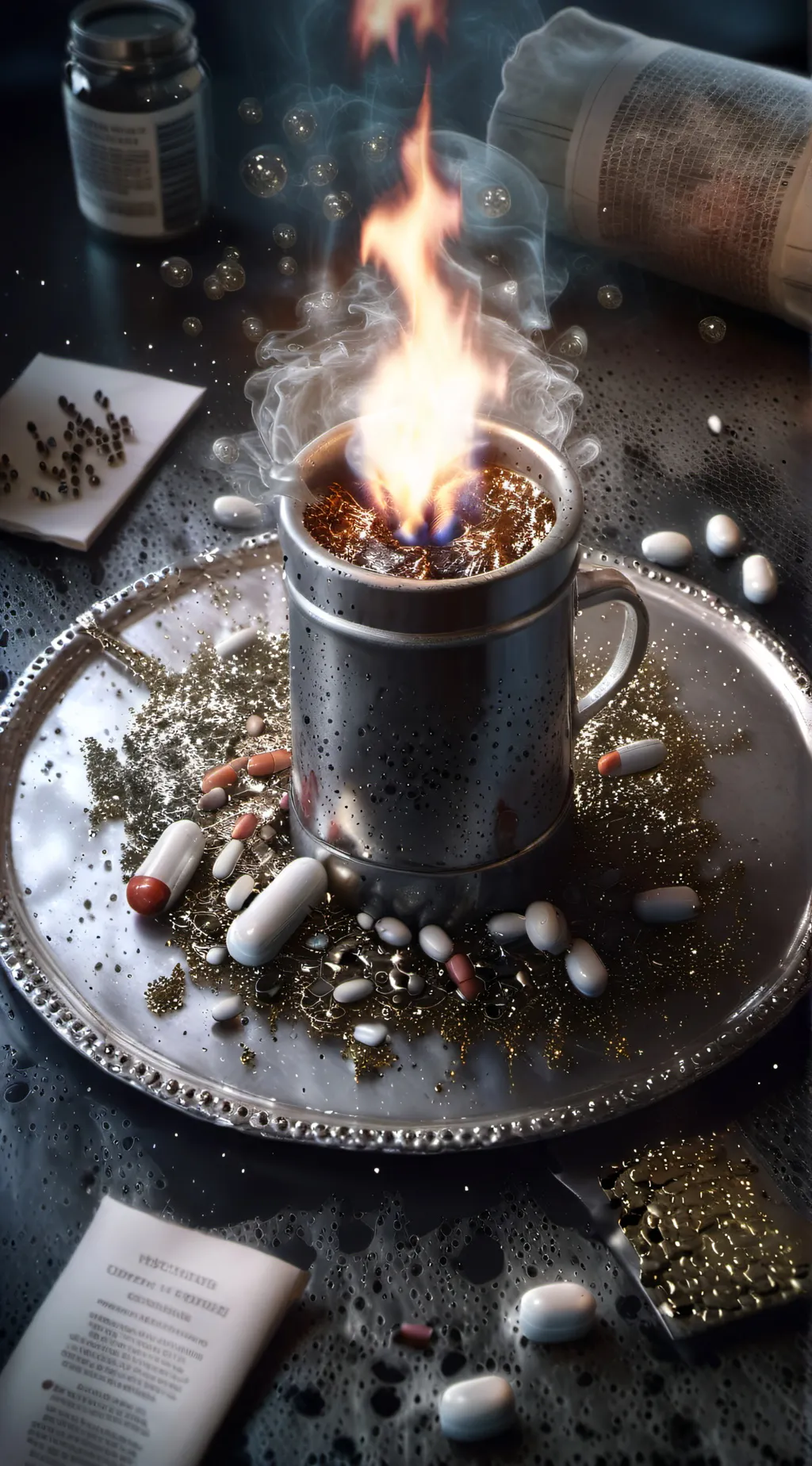 ai character: New drone gang background