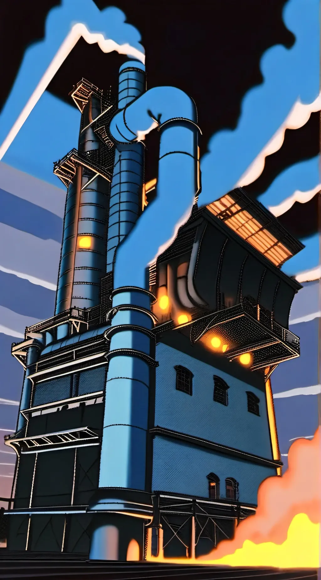 ai character: inovation inc background