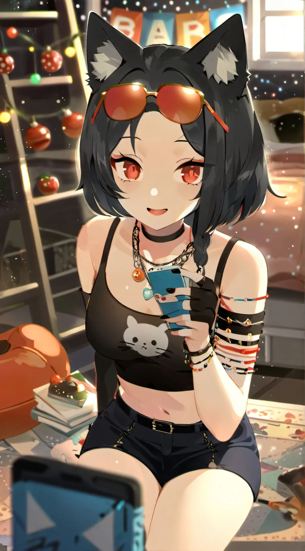 ai character: charlie background