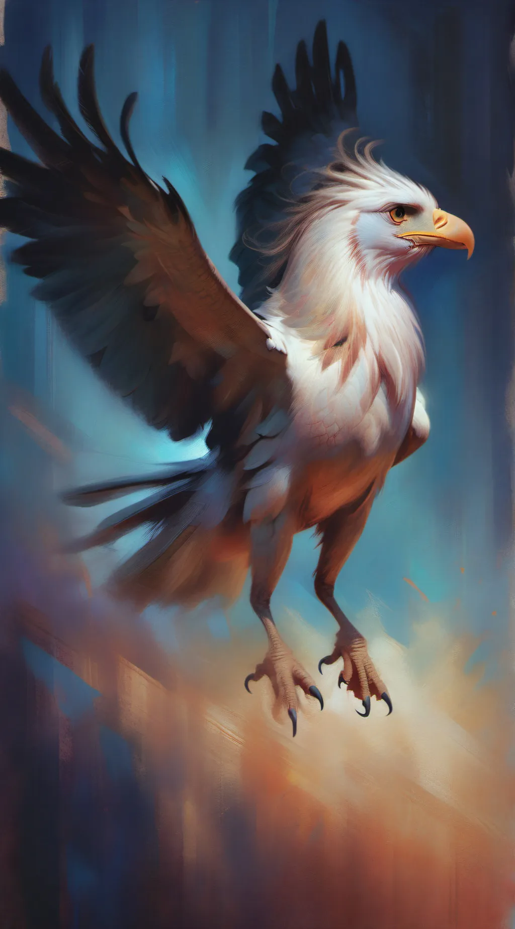 ai character: Hogwarts!⭐️ background