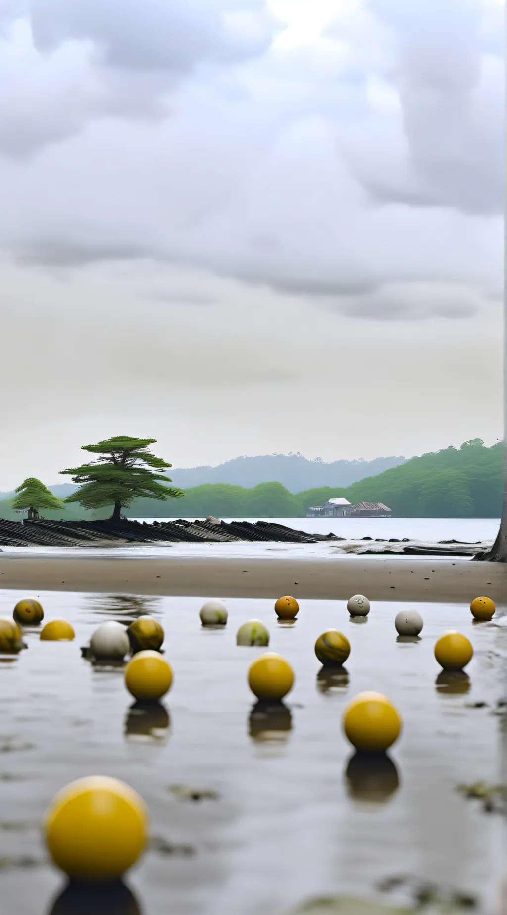 ai character: Country Balls background