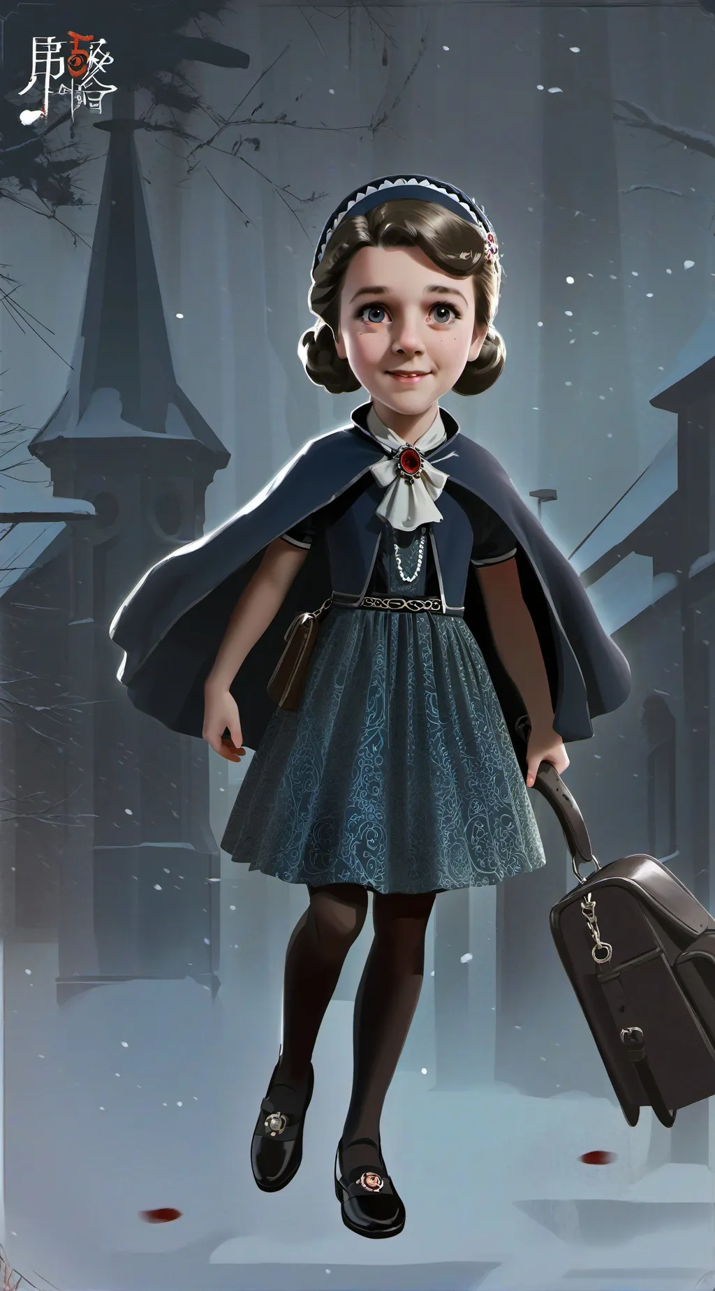 ai character: Sephonine background