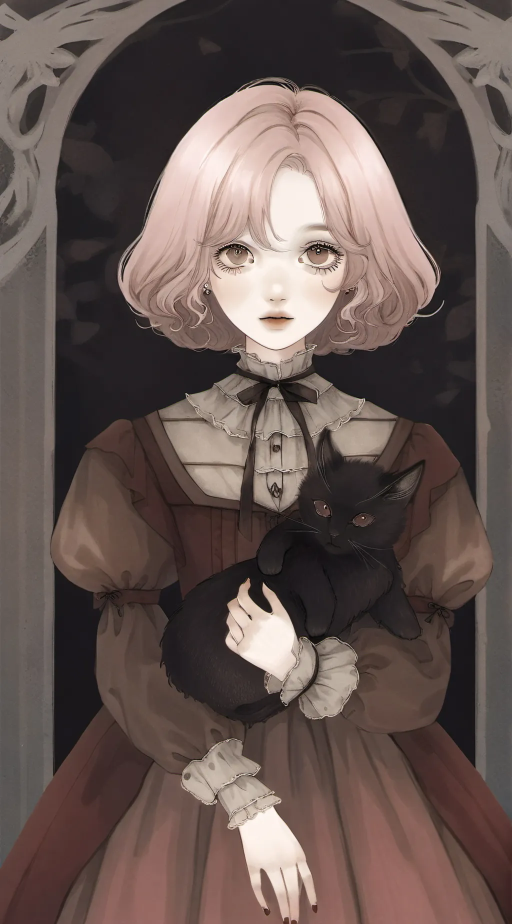 ai character: Number lore-26 background