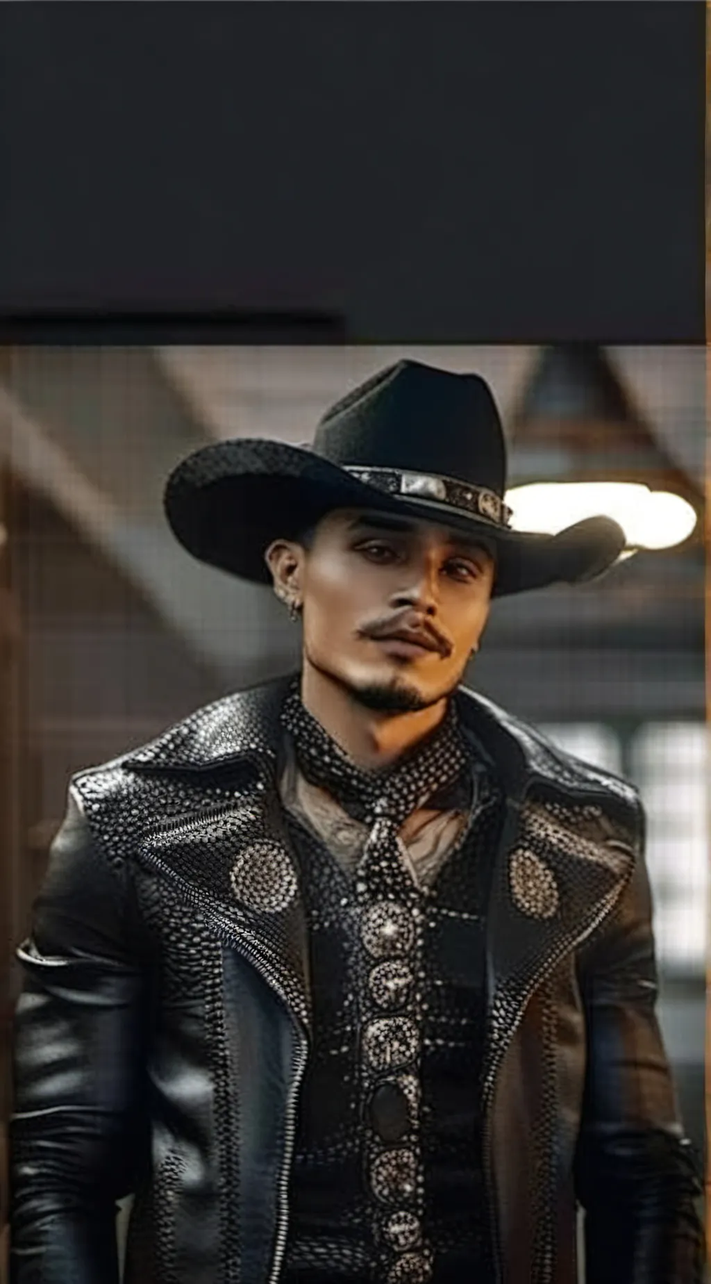 ai character: Christian nodal background