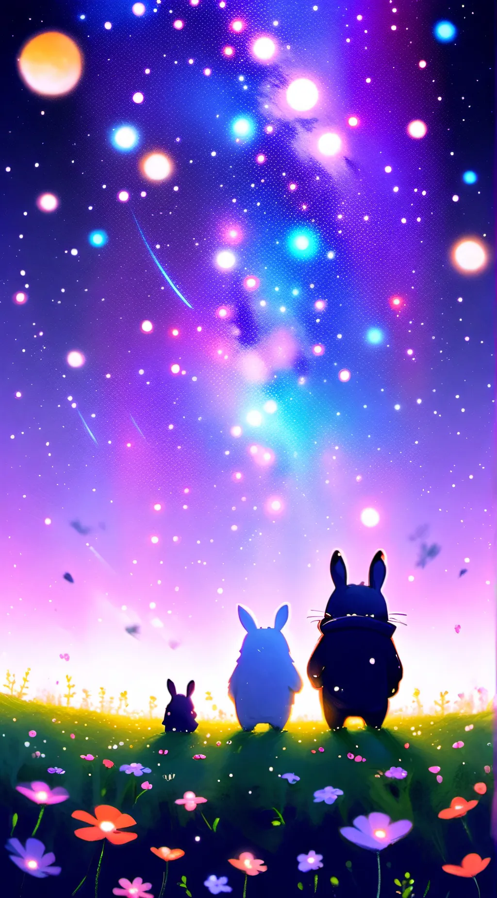 ai character: Critters background