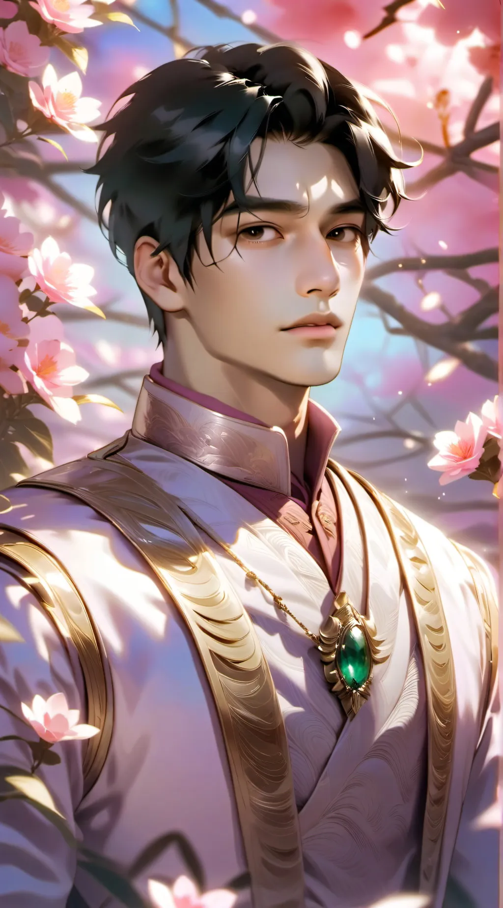 ai character: Zachary Yves background