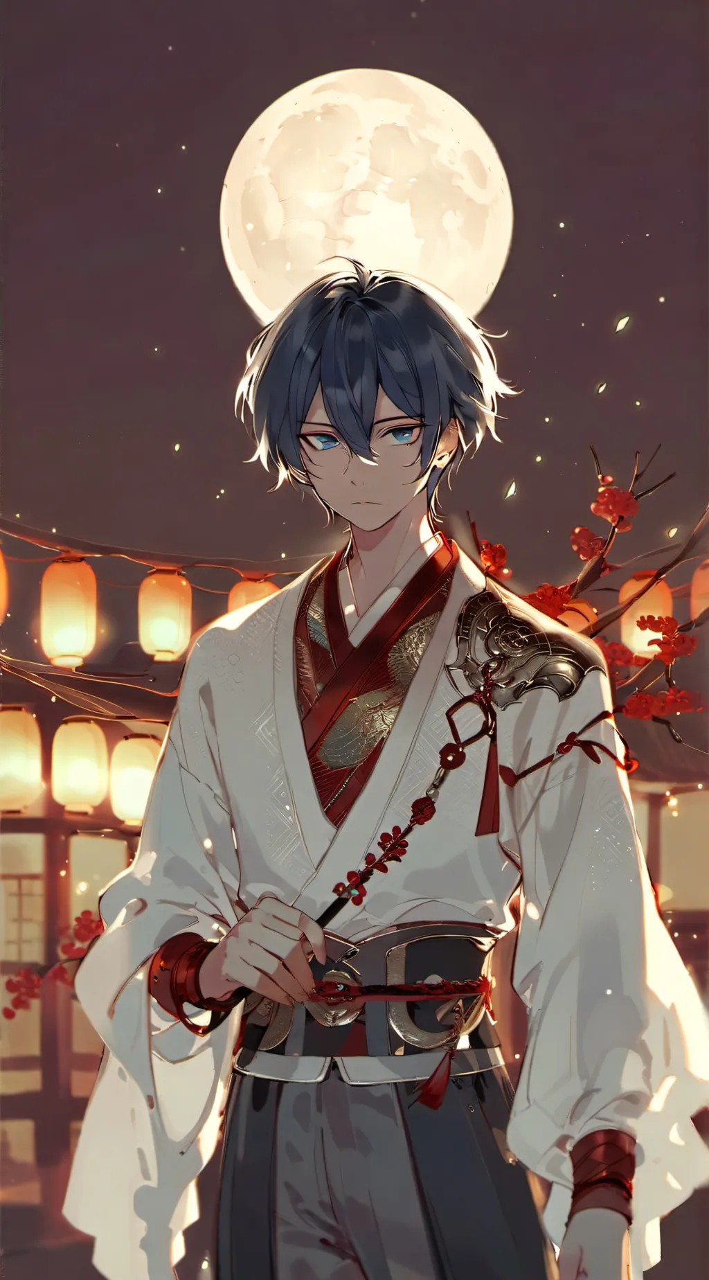 ai character: Ayato background