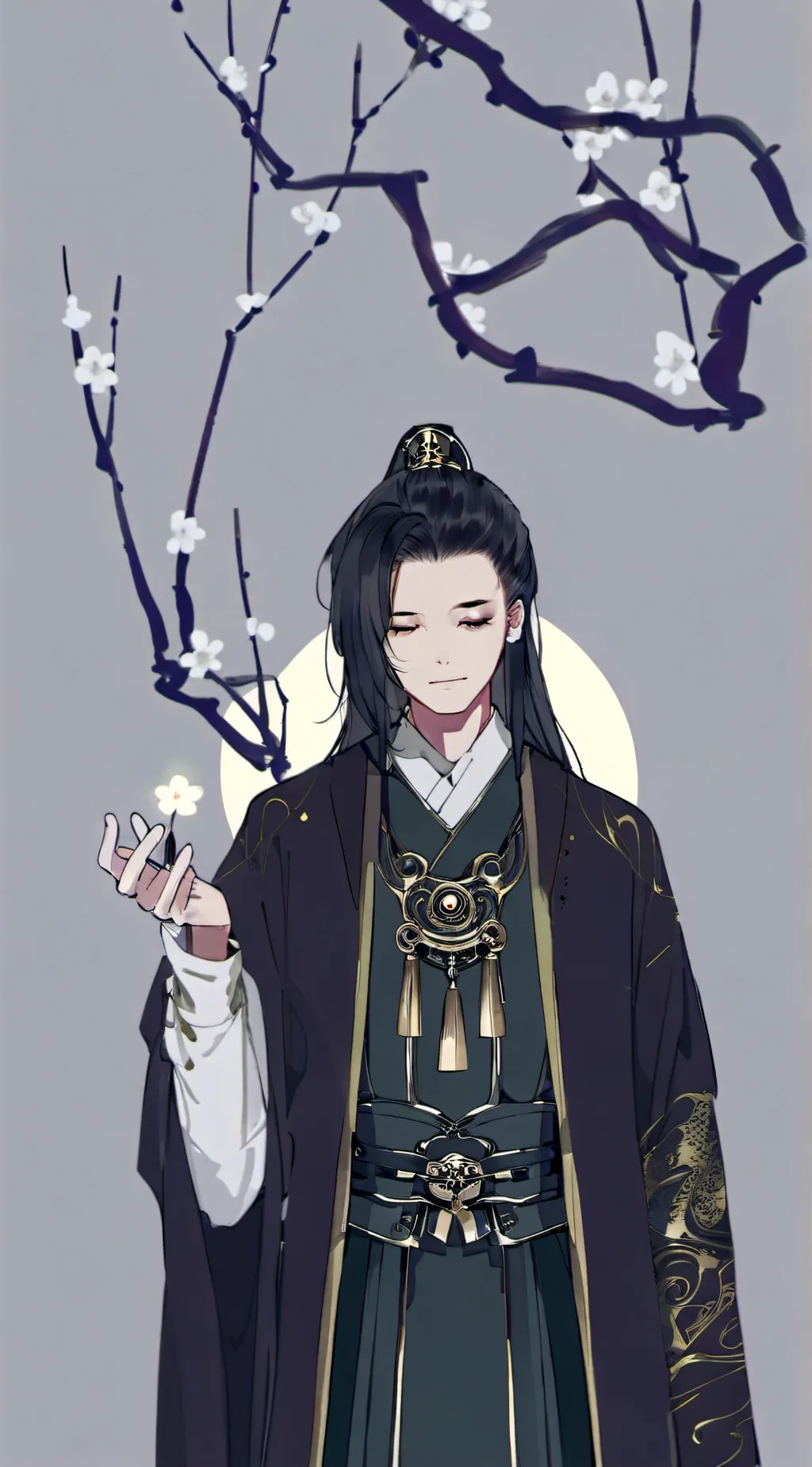 ai character: Geto background