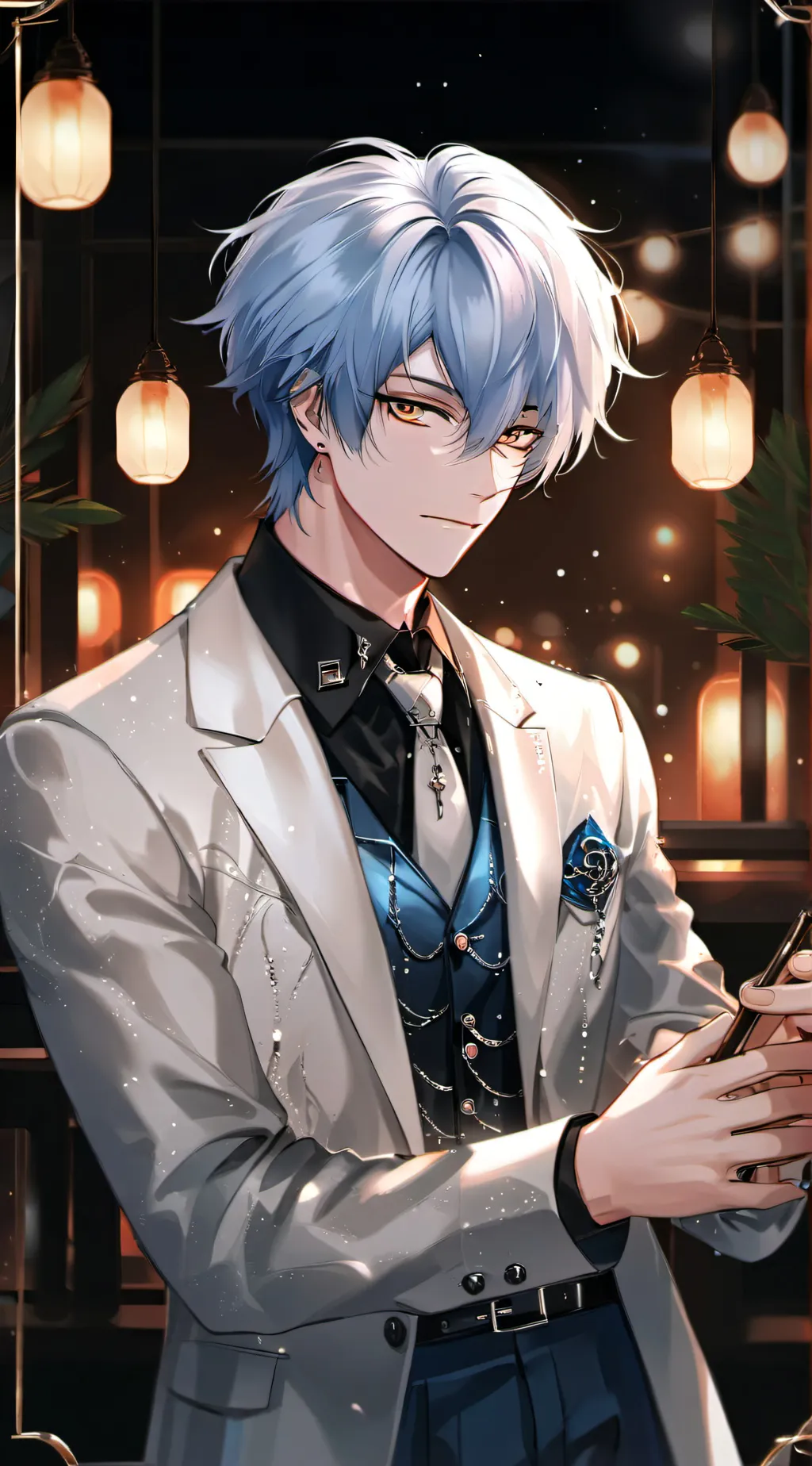 ai character: Gaze background