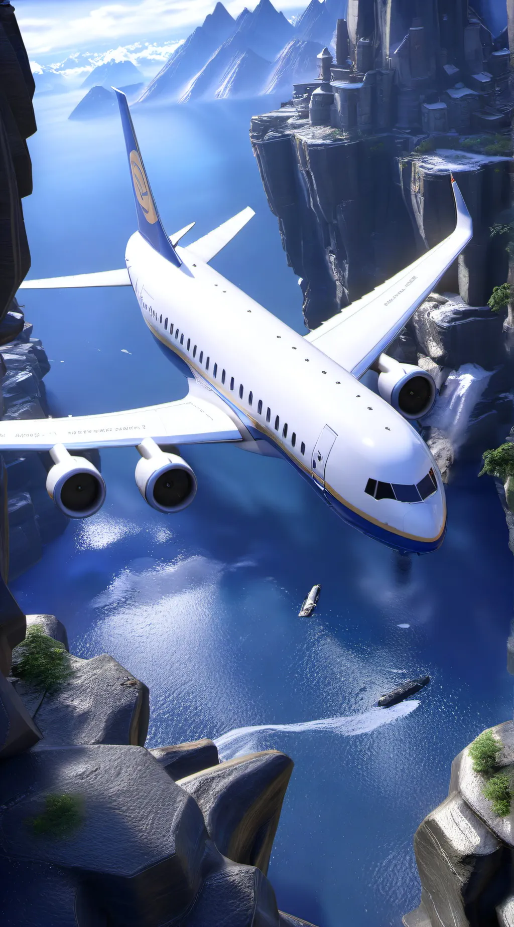 ai character: Ryanair background