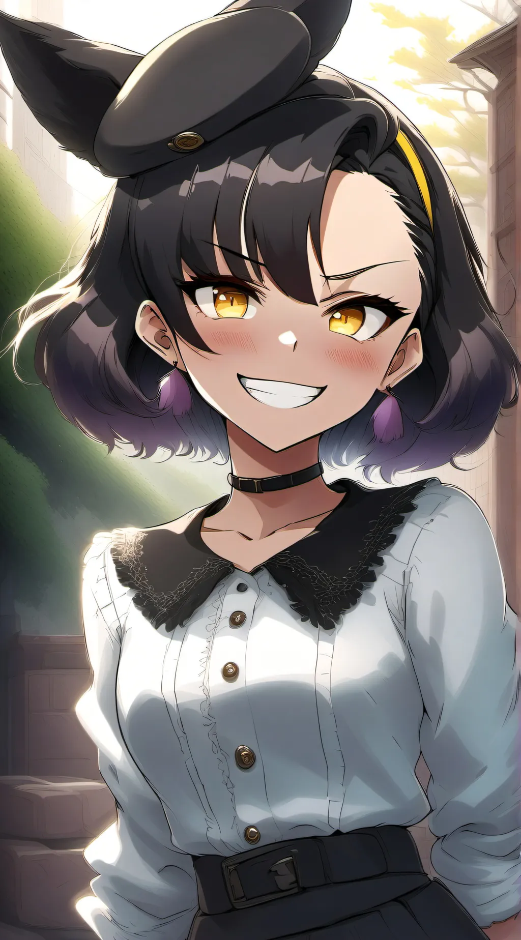 ai character: Joyce background