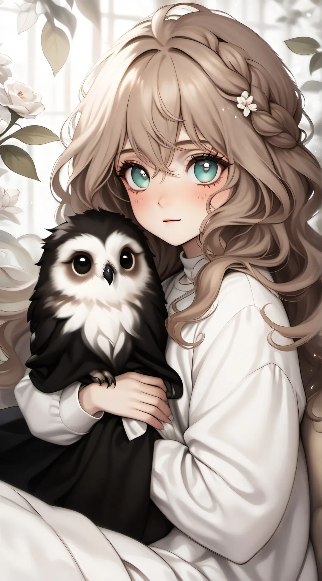 ai character: Alyssa  background