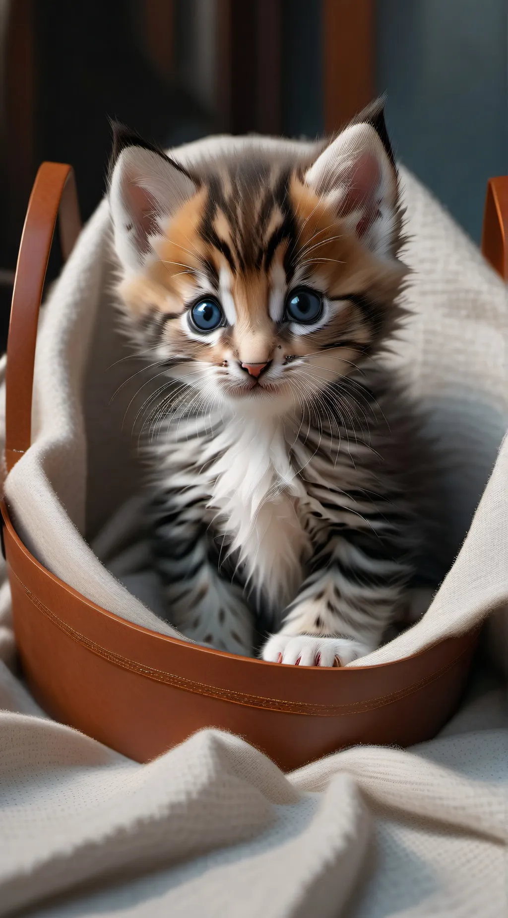 ai character: spoild stupid kid background