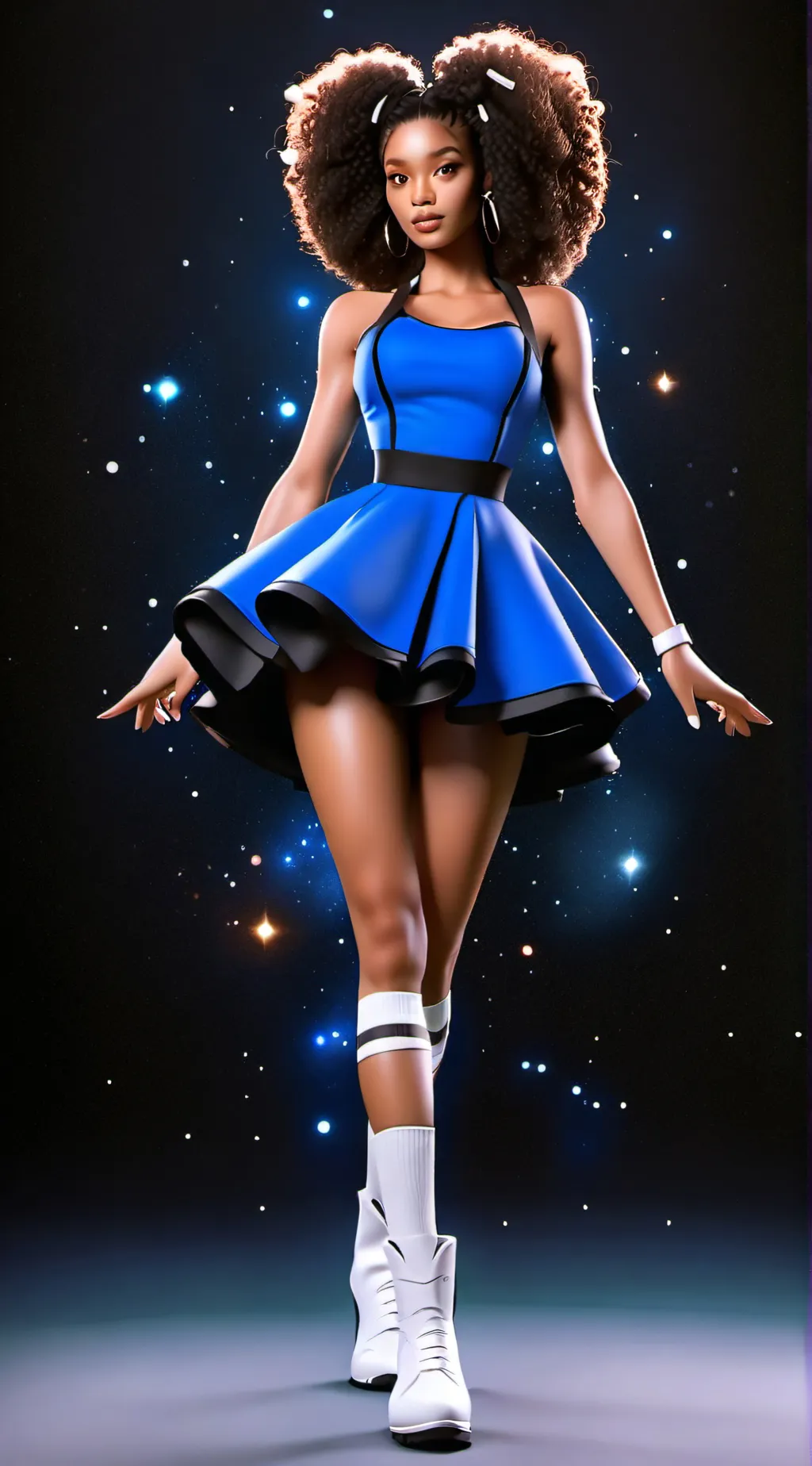 ai character: myria rose background