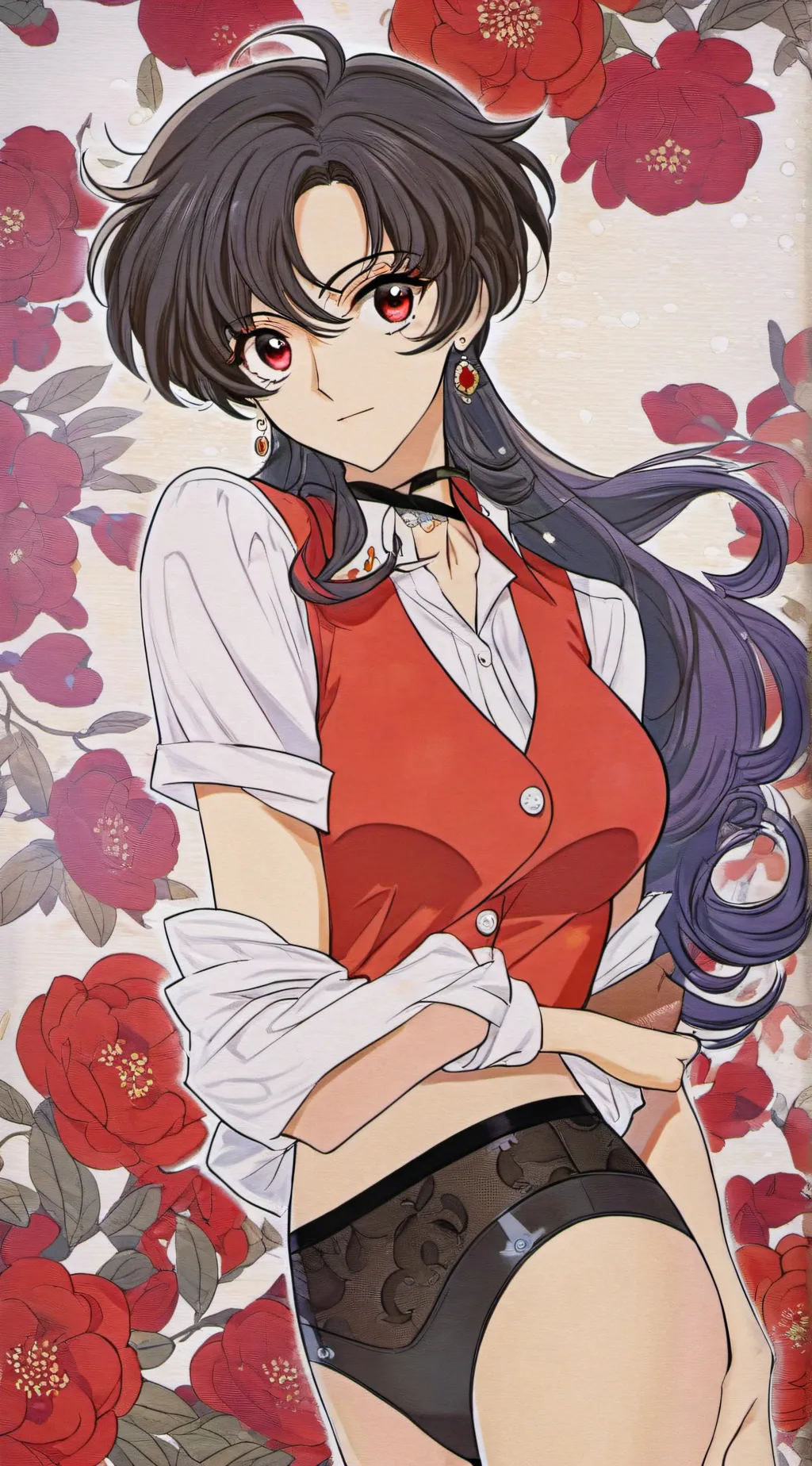 ai character: Amy background