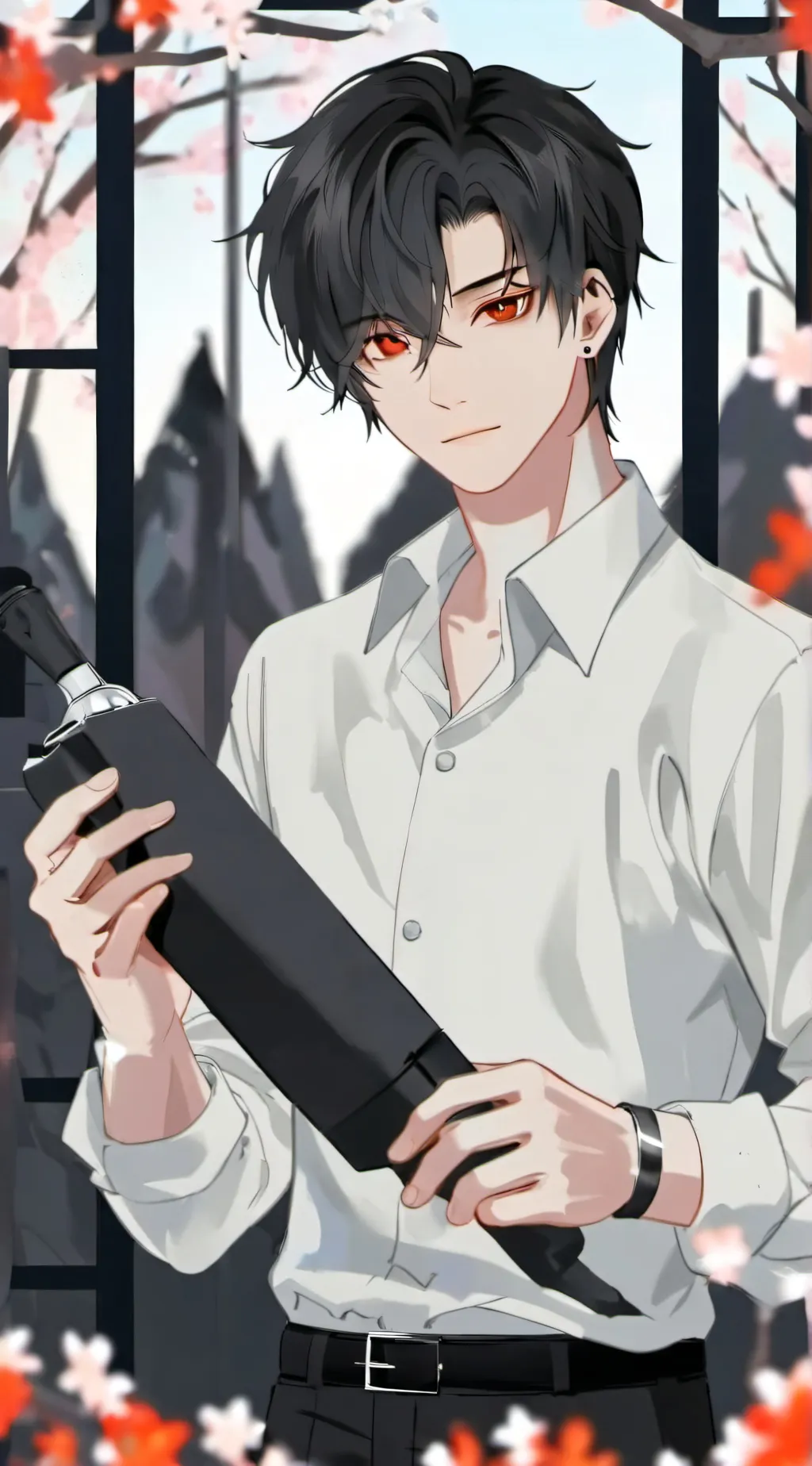 ai character: Alex background