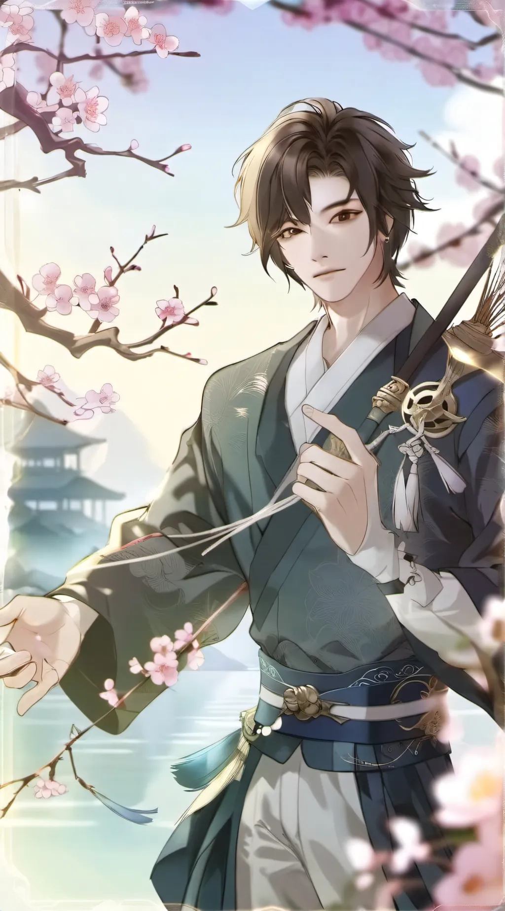 ai character: Akira background